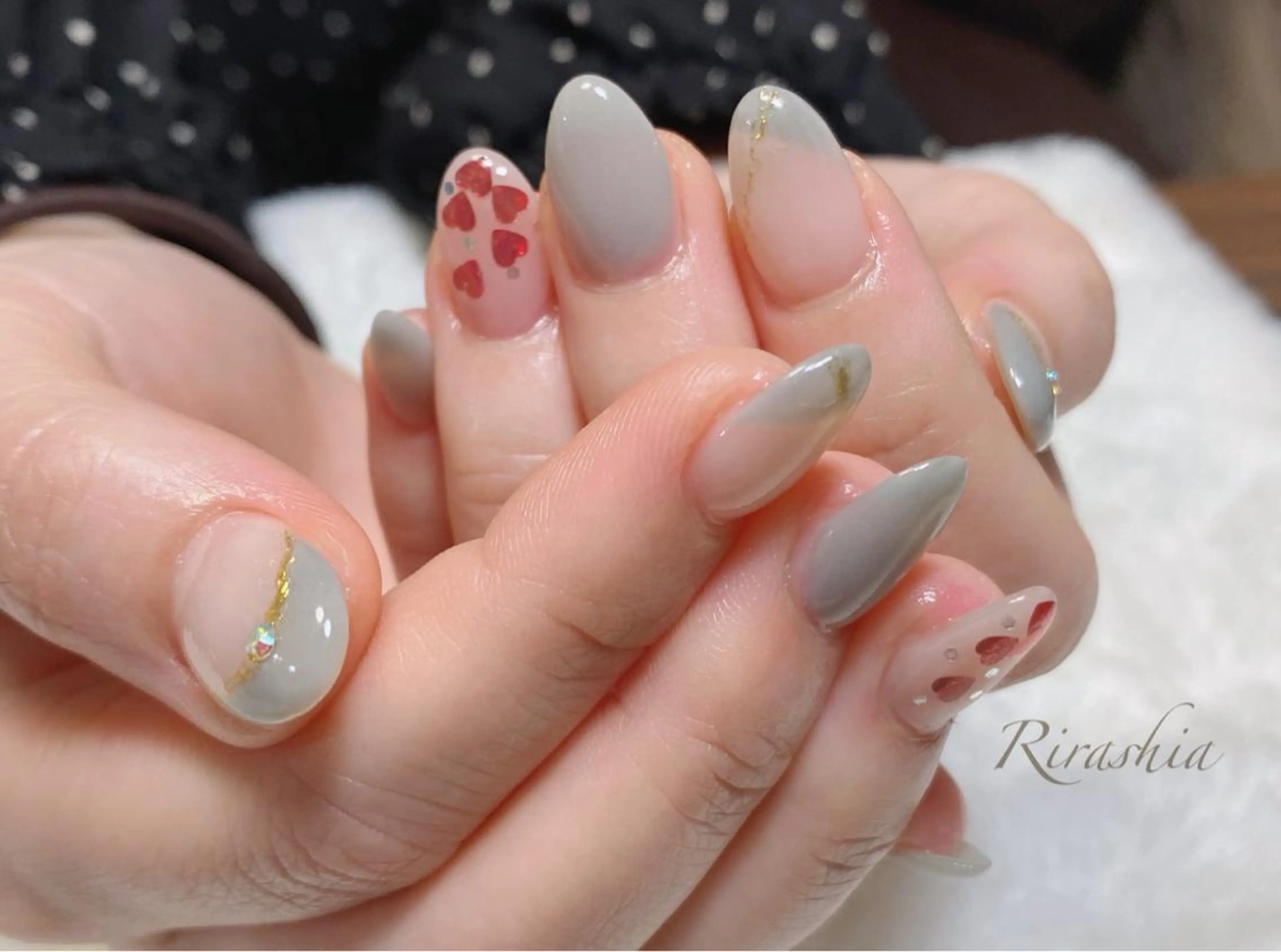 ネイル アートネイル 持ち込み ハンドスパ｜ネイル Rirashaのネイルデザイン