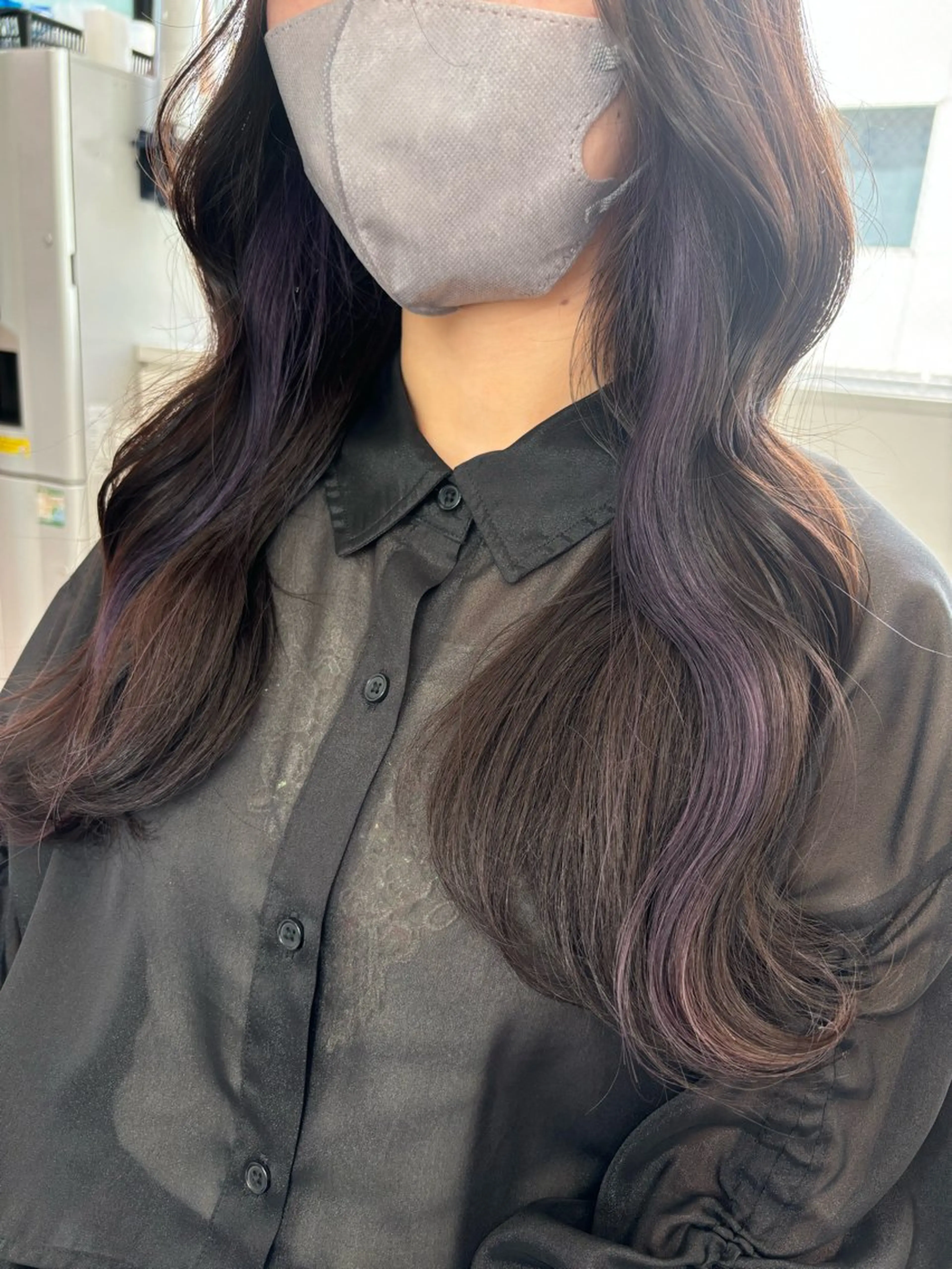 ロング Wカラー/暖色/べ ージュりく©︎🐝のヘアスタイル