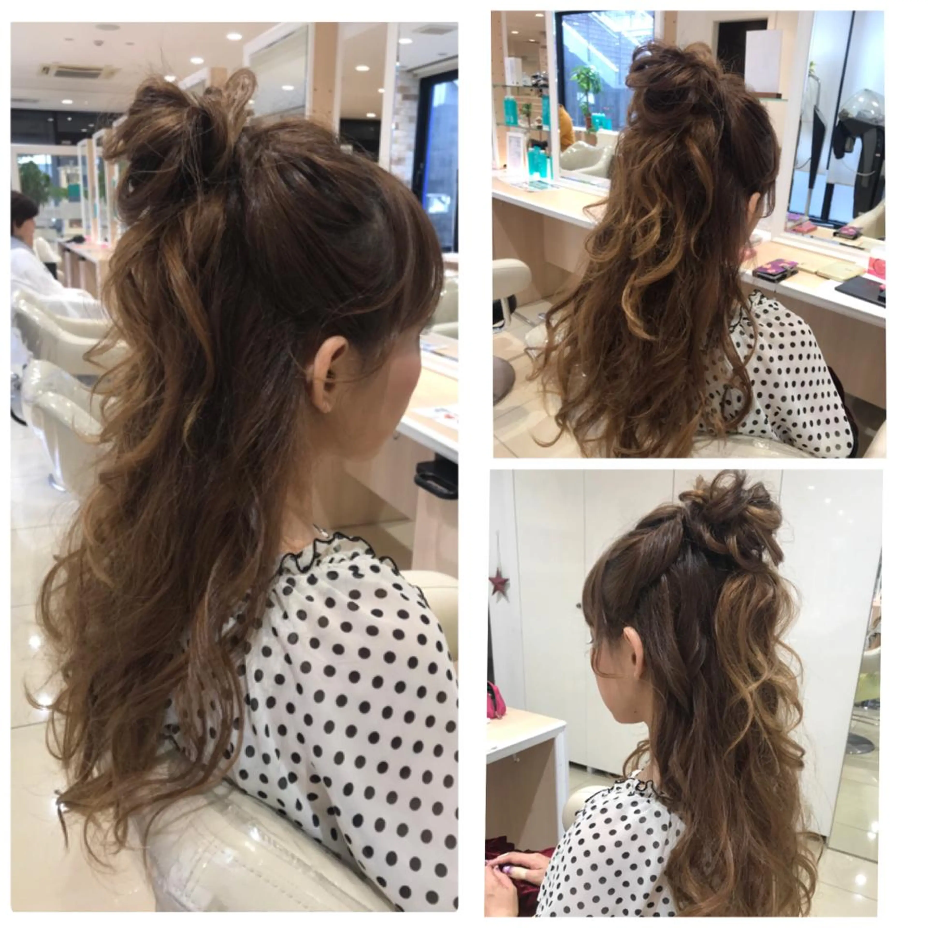 ヘアアレンジ 鈴木 香織のヘアスタイル