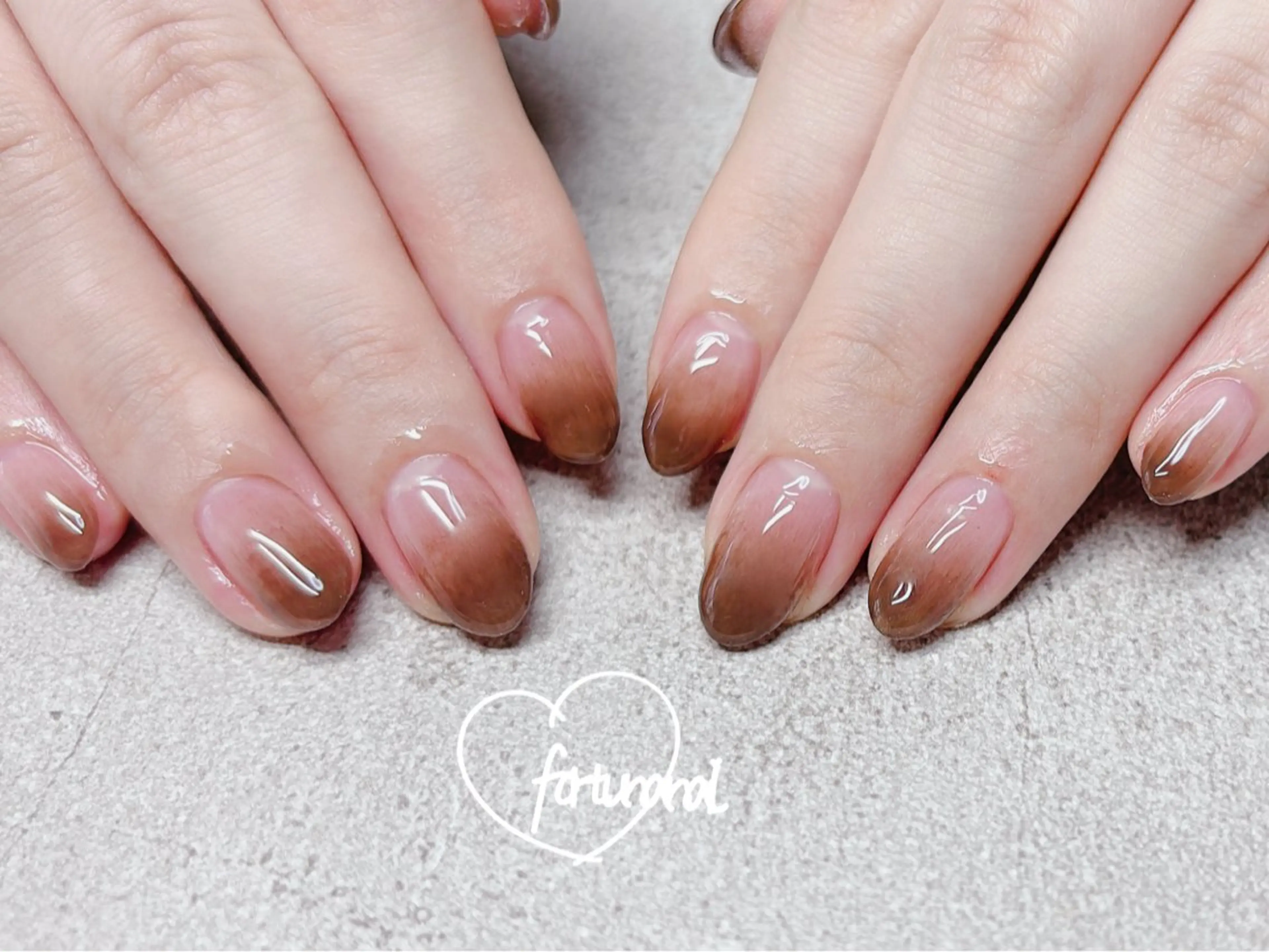 ネイル ハンドネイル Nail •Head スパFortunaのネイルデザイン