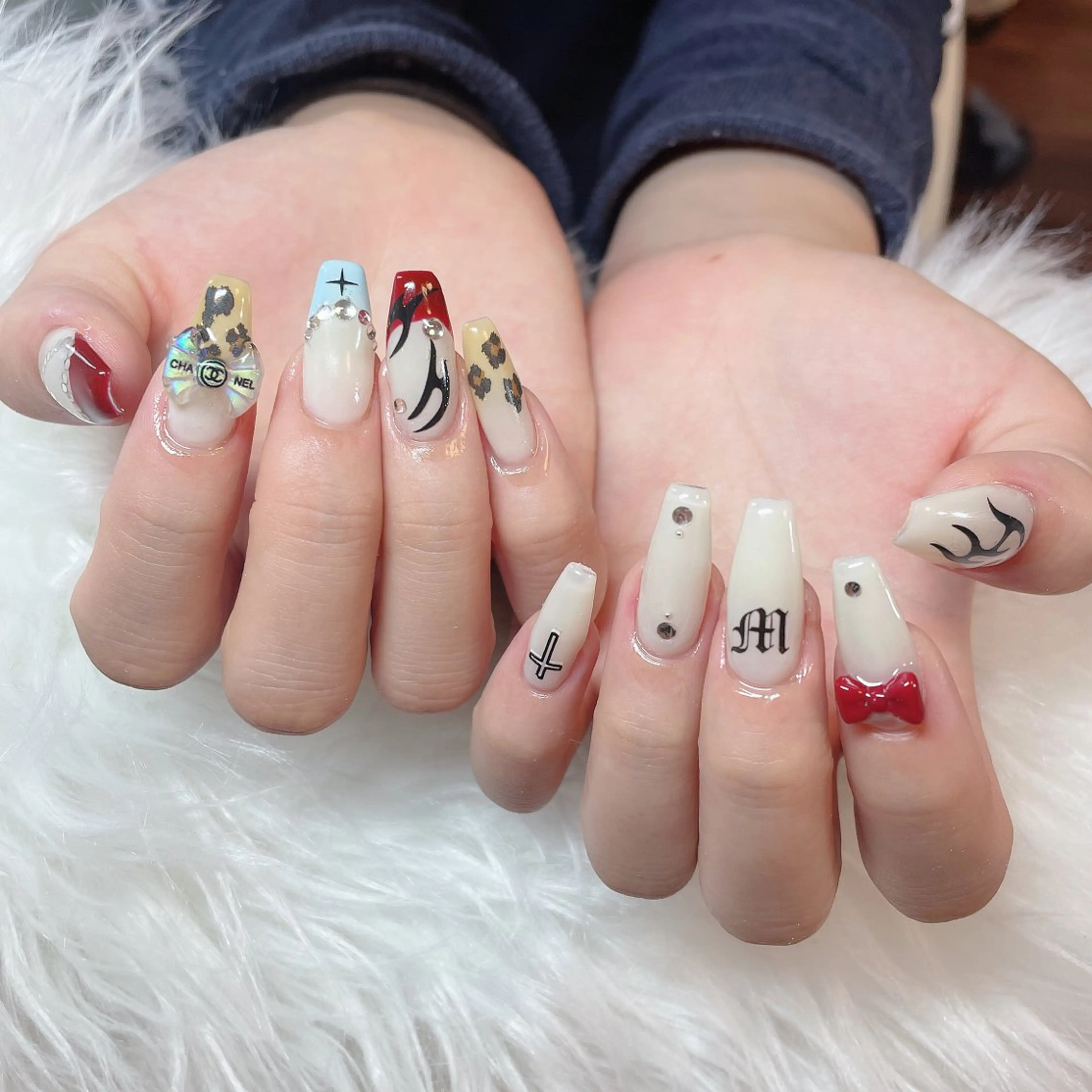 ネイル ハンドネイル D-BEAUTY Nailsalonのネイルデザイン