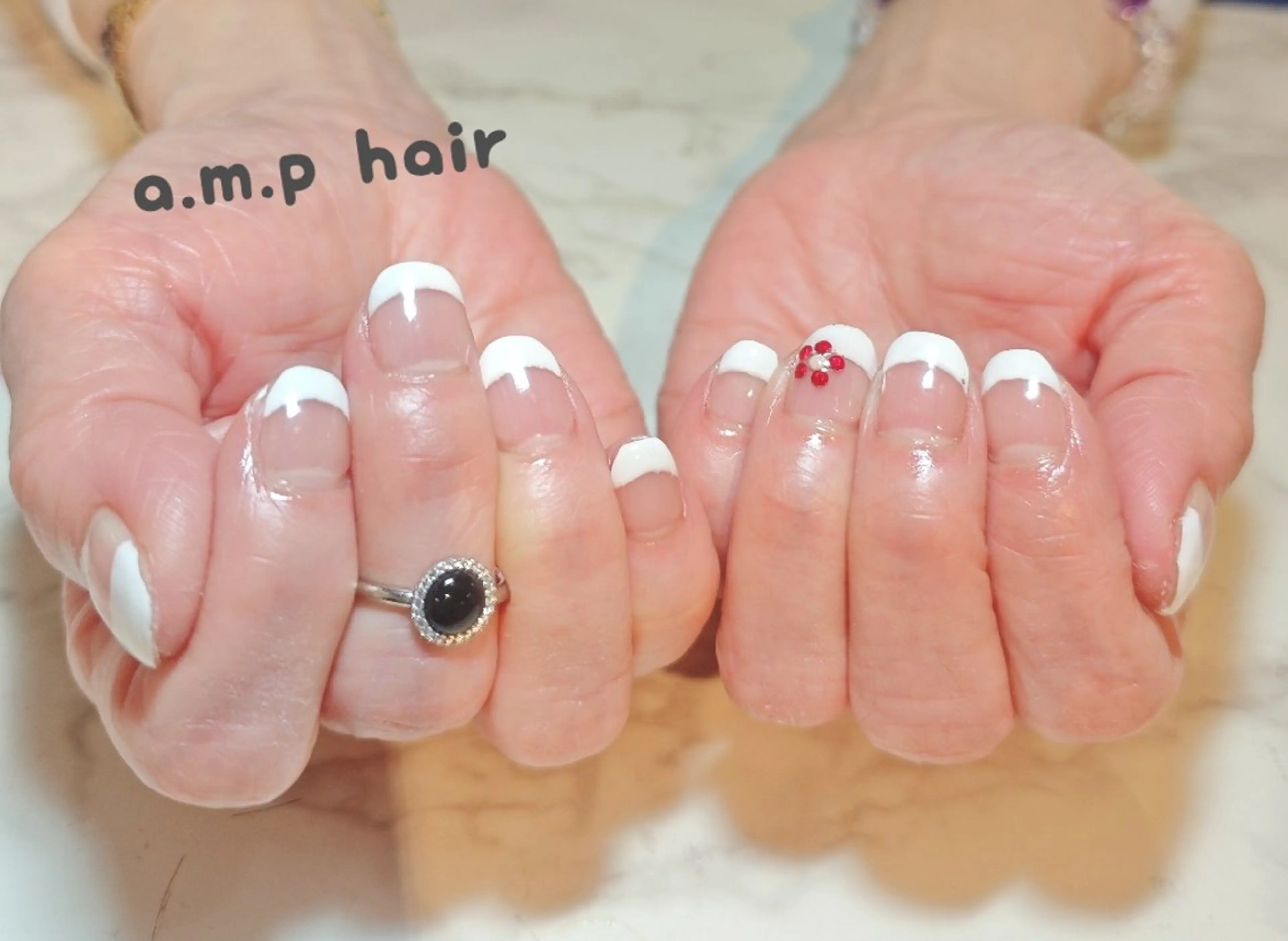 ネイル ハンドネイル a.m.p nail所属・高山 奈津美のネイルデザイン