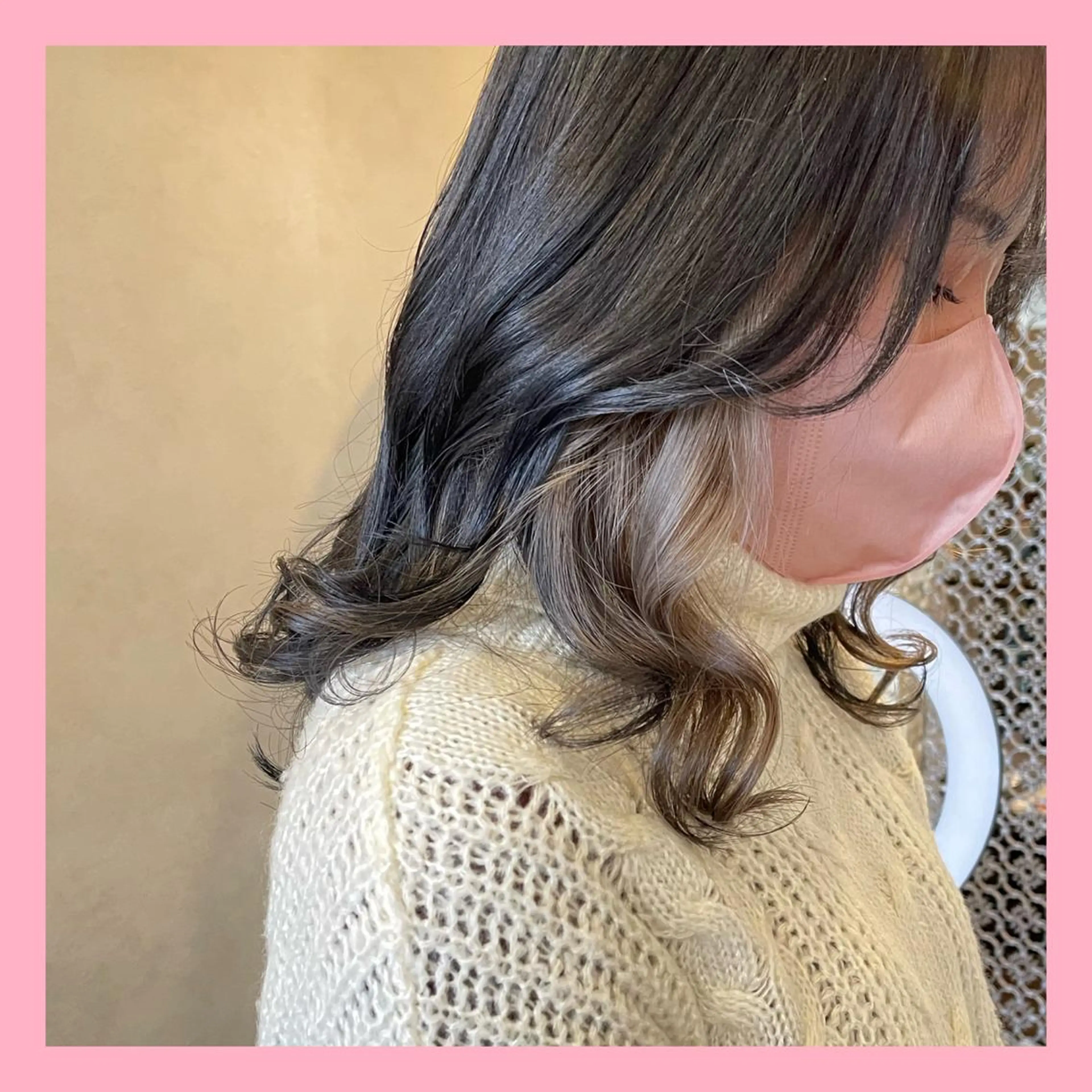 ミディアム カラー🫧アレンジ 🎀REIMIのヘアスタイル