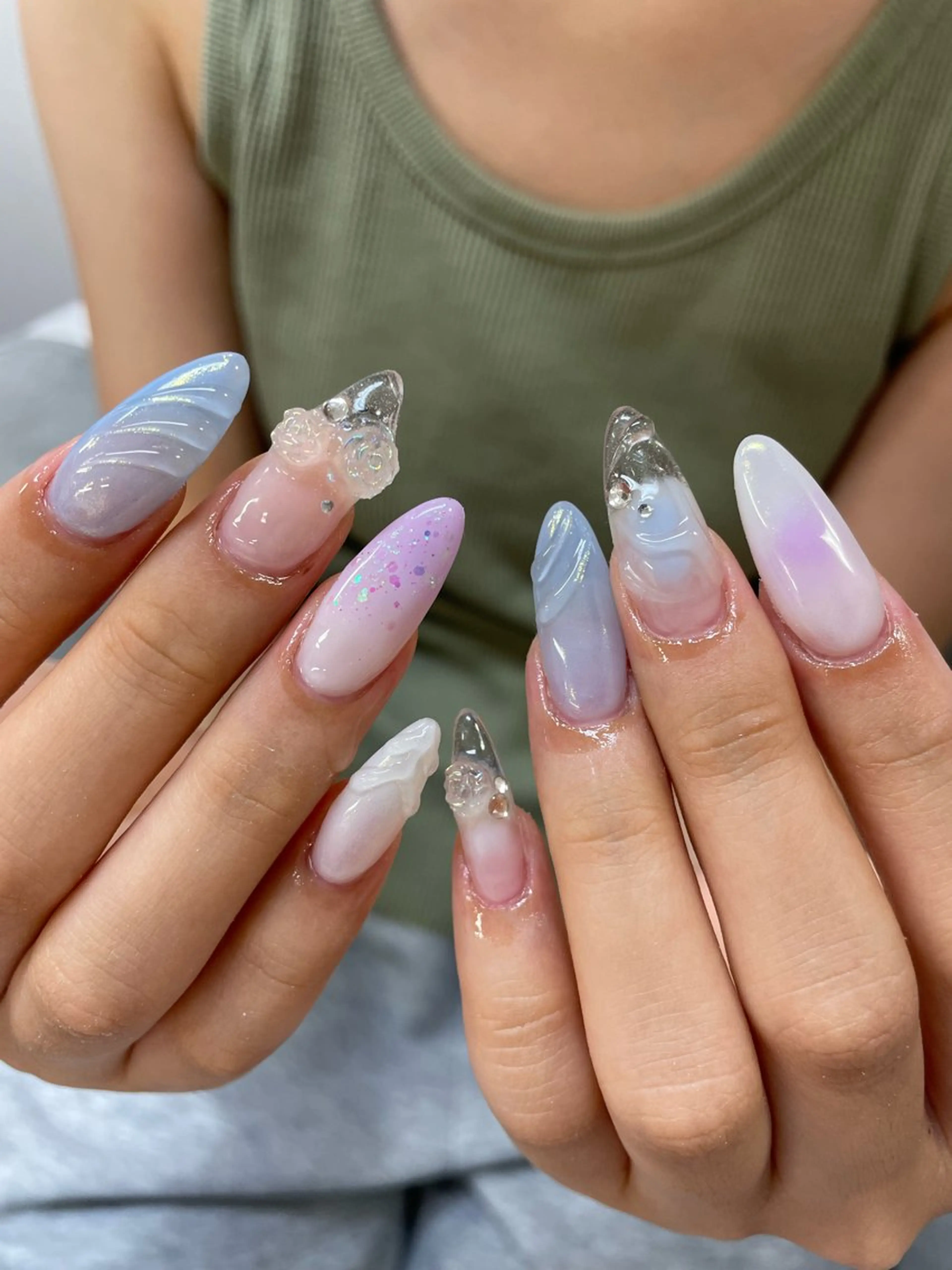 ネイル ハンドネイル Nail💞 rinakoのネイルデザイン