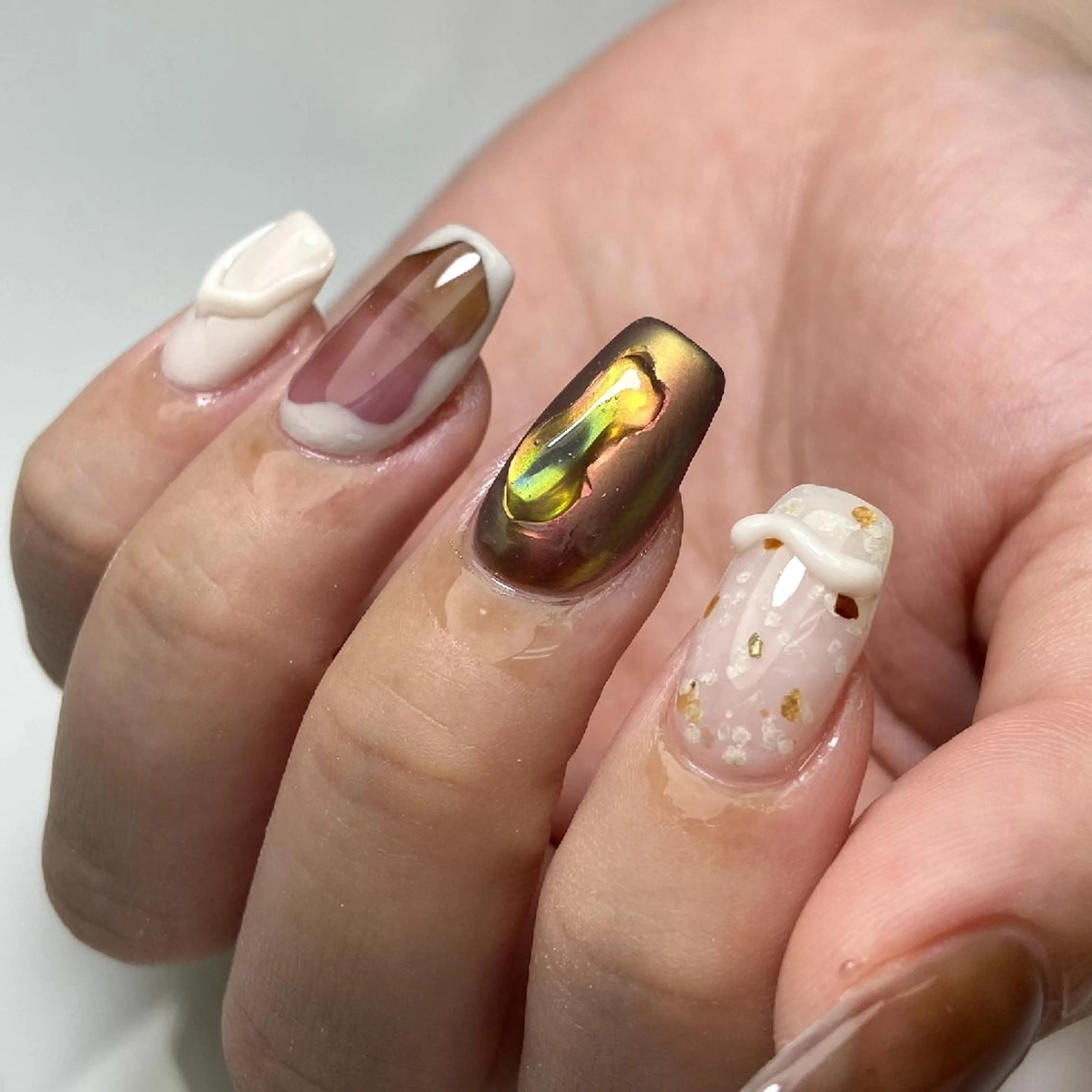 ネイル nail salon Lumièreのネイルデザイン