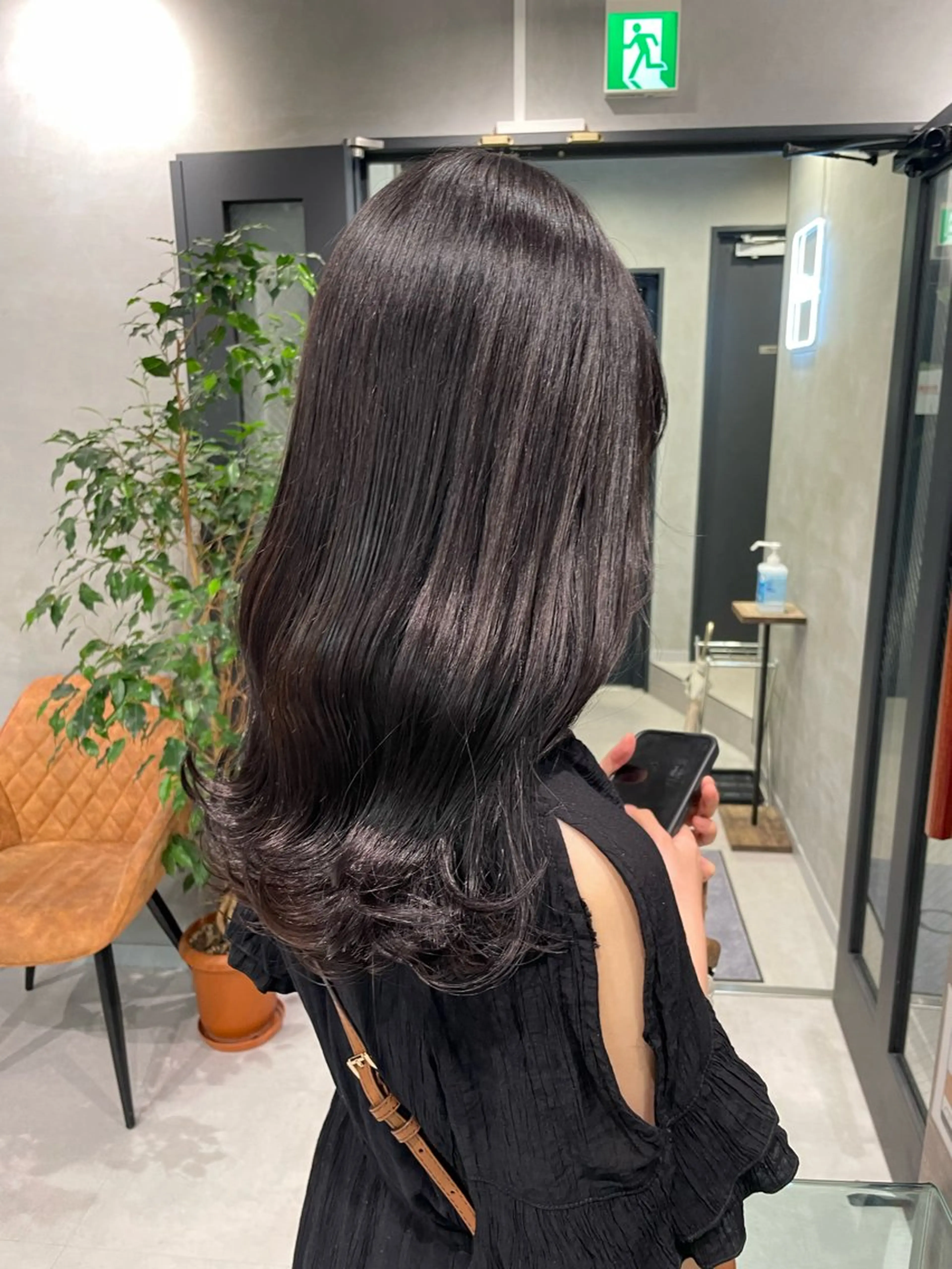 🔅限定クーポン🔅髪質改“整”カラー＆髪質改“整”トリートメント（Aujua 1stトリートメント込み）の写真