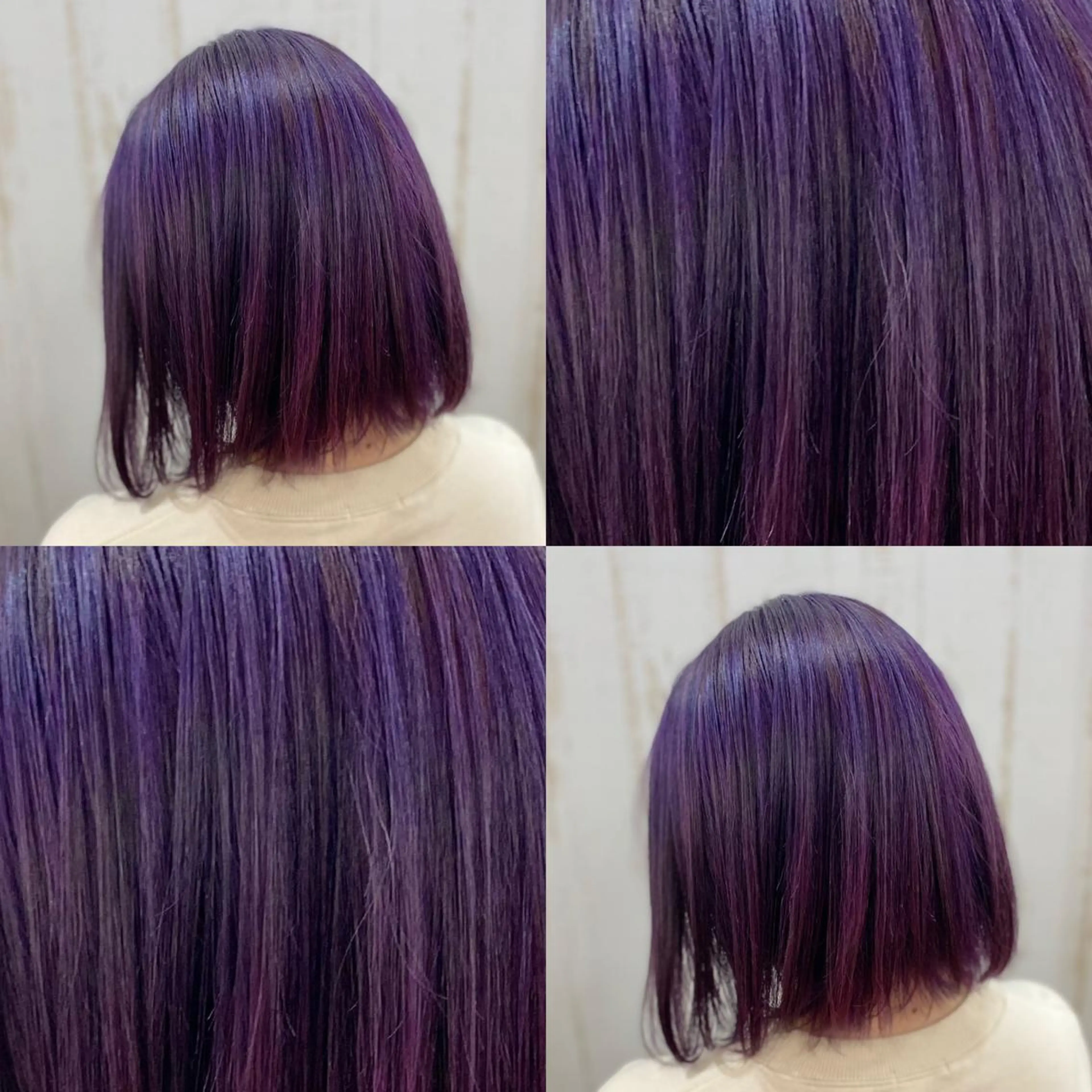 ショート ハイトーン💫 エクステ💫maiのヘアスタイル