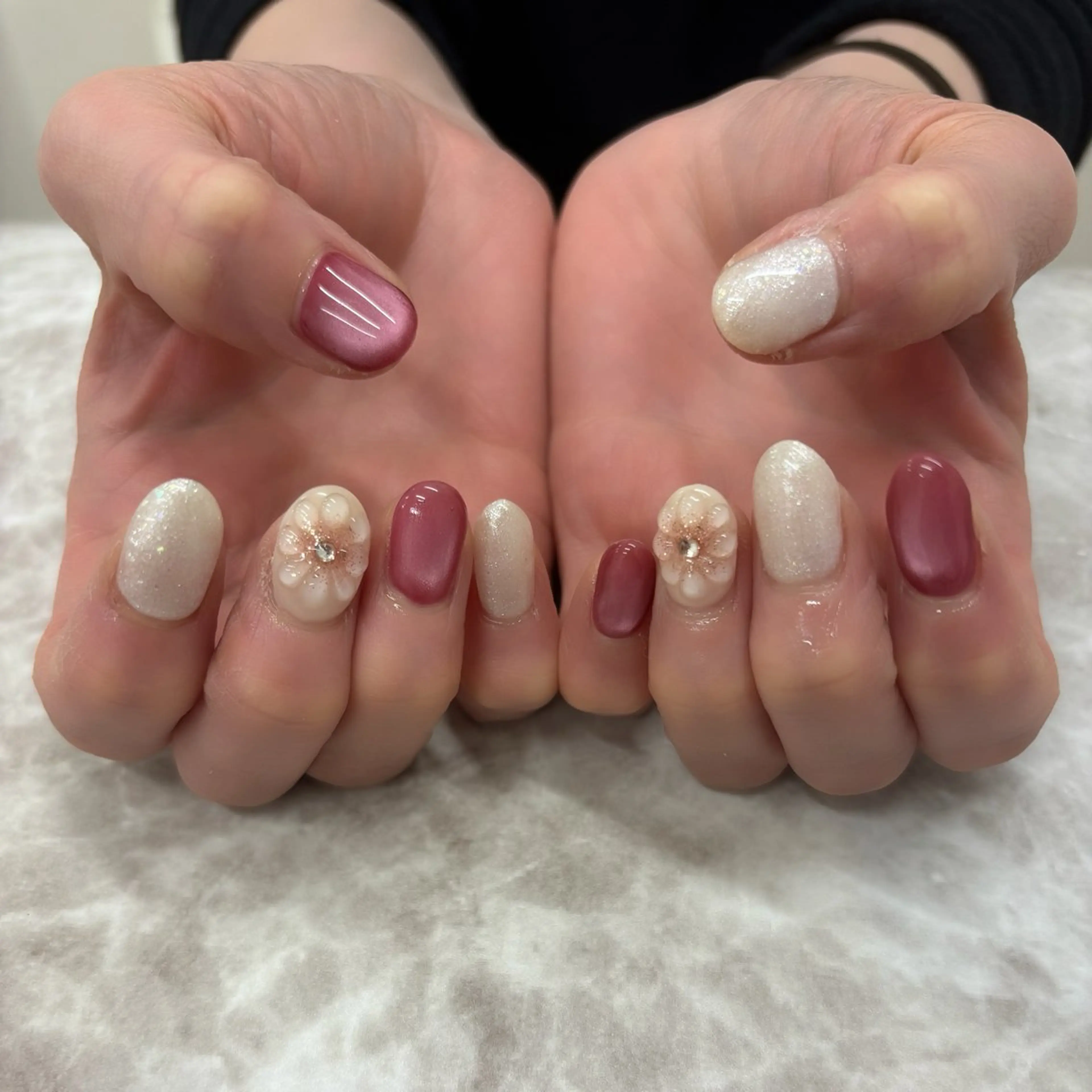 ネイル ハンドネイル K. Amiのネイルデザイン