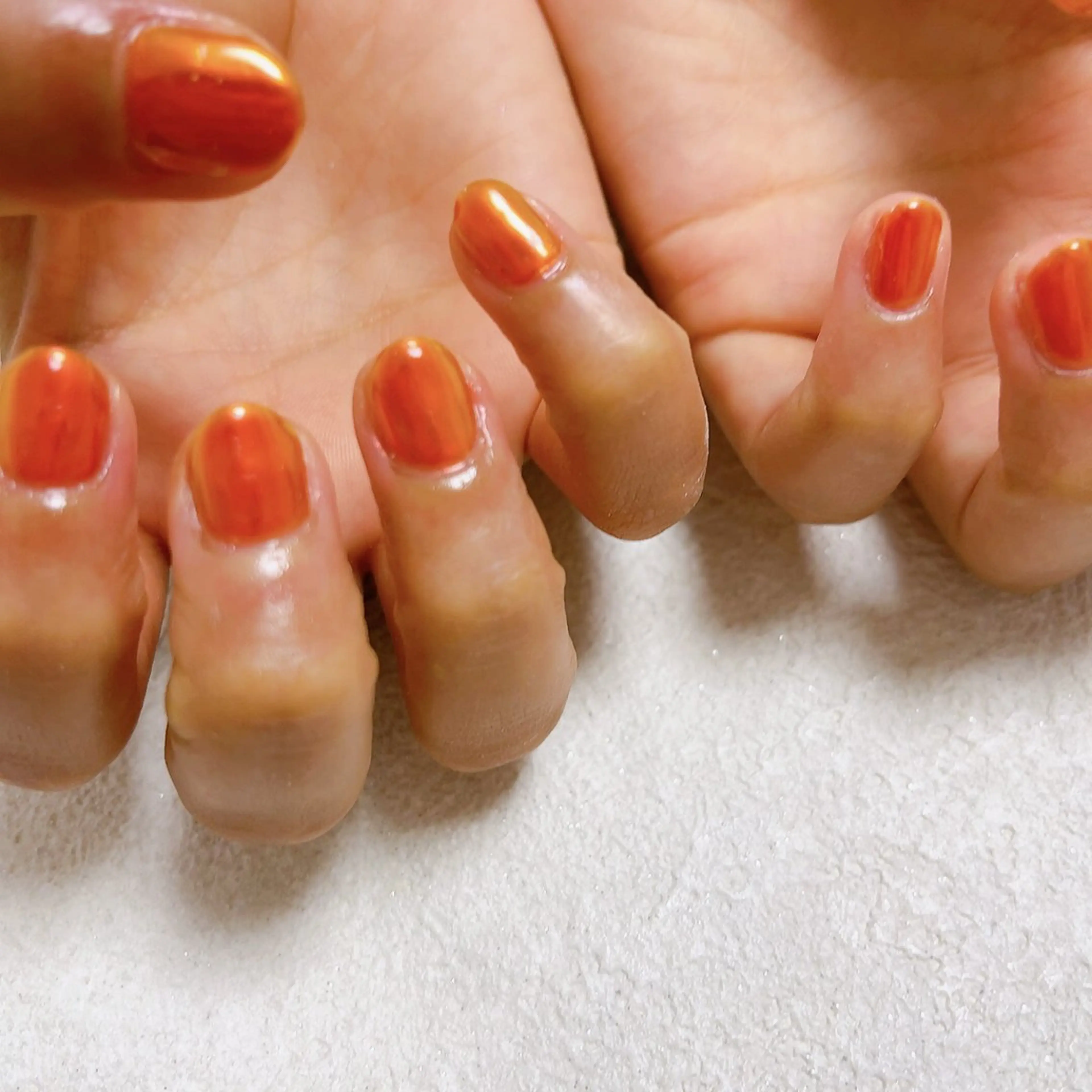 ネイル オーロラネイル フラワーネイル フットネイル フレンチネイル ジェルネイル ハンドネイル mogunail &blowのネイルデザイン