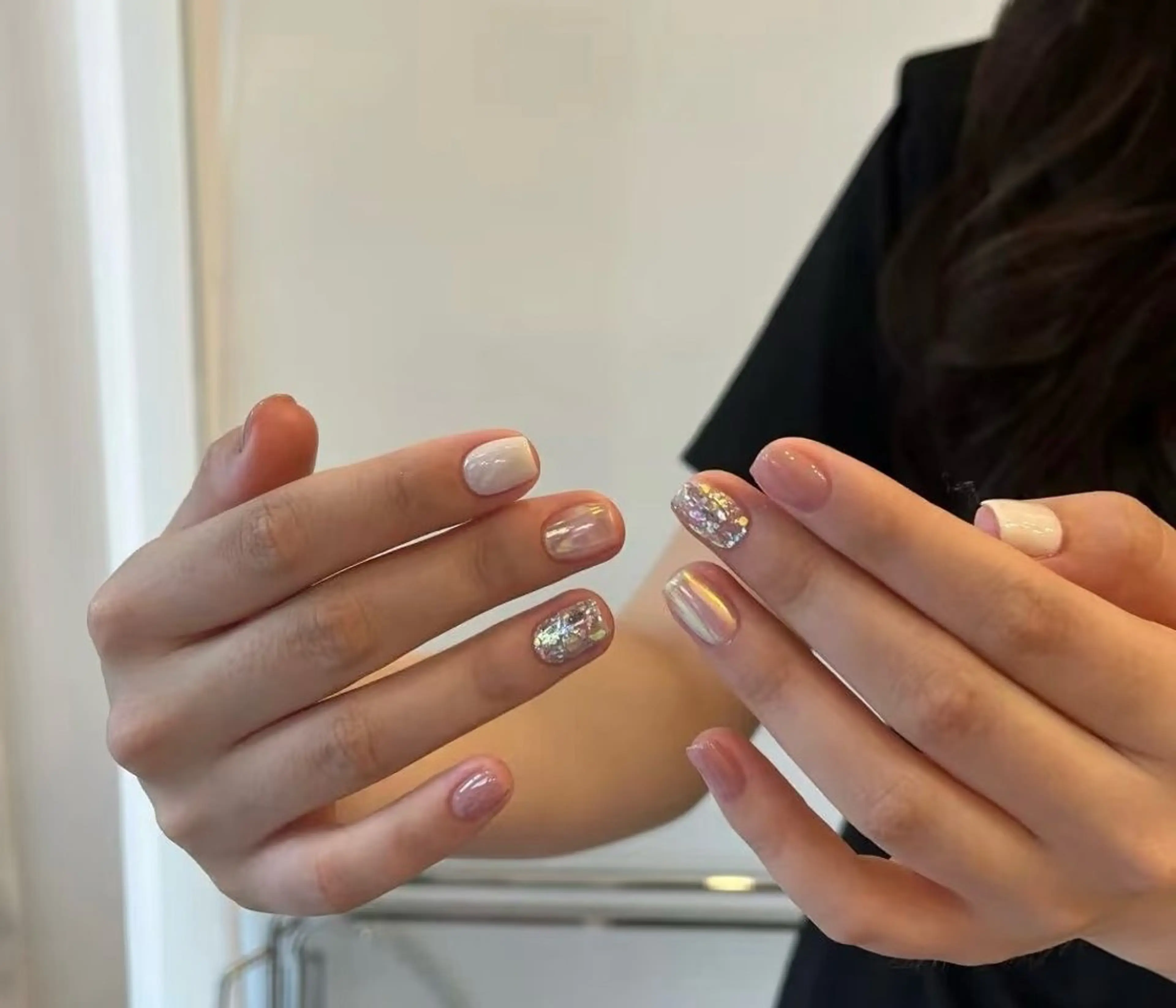 ネイル 高木 維麗絲のネイルデザイン