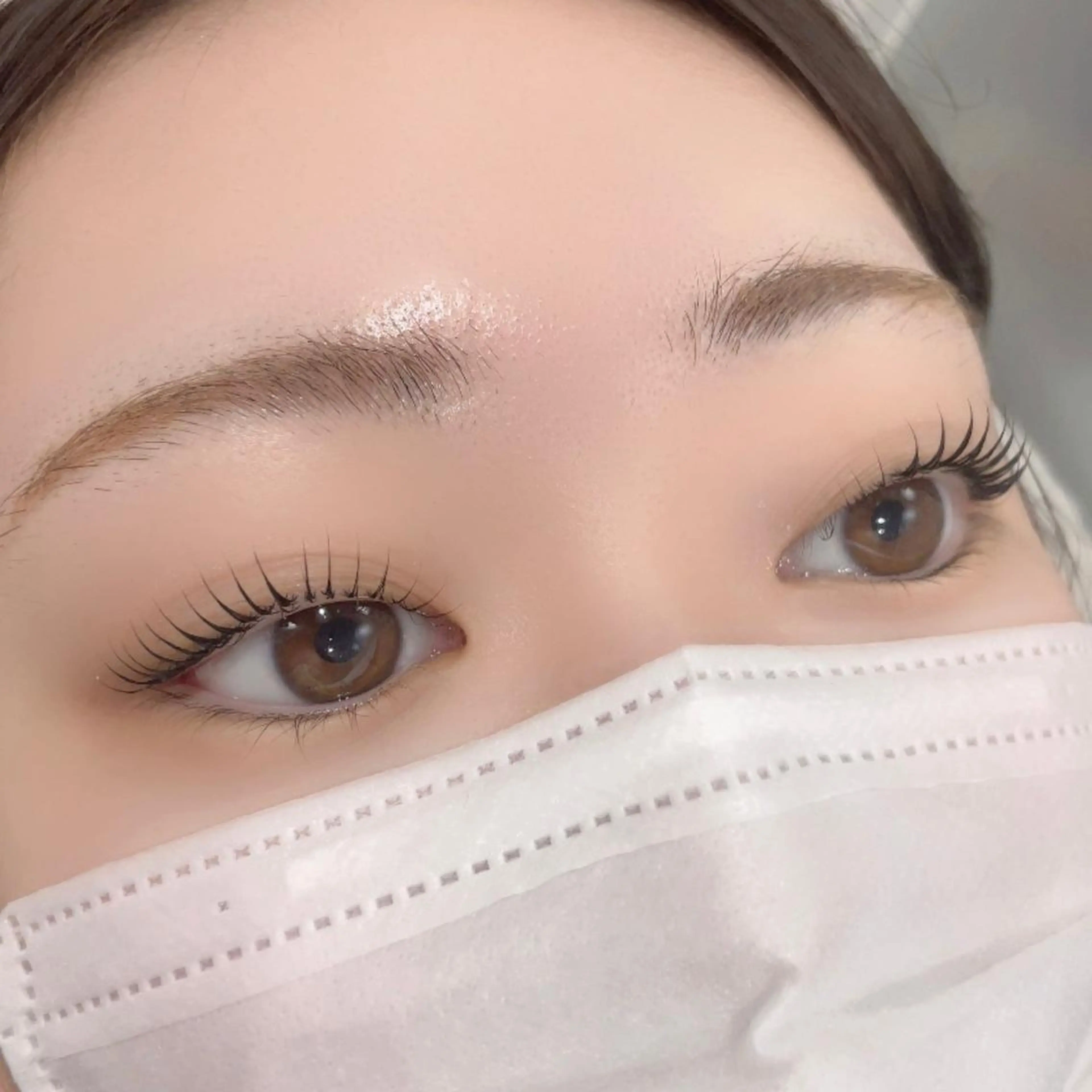 マツエク・マツパ フラットラッシュ パリジェンヌラッシュリフト まつげパーマ ECLART eye &Laurel大宮店のマツエク・マツパデザイン