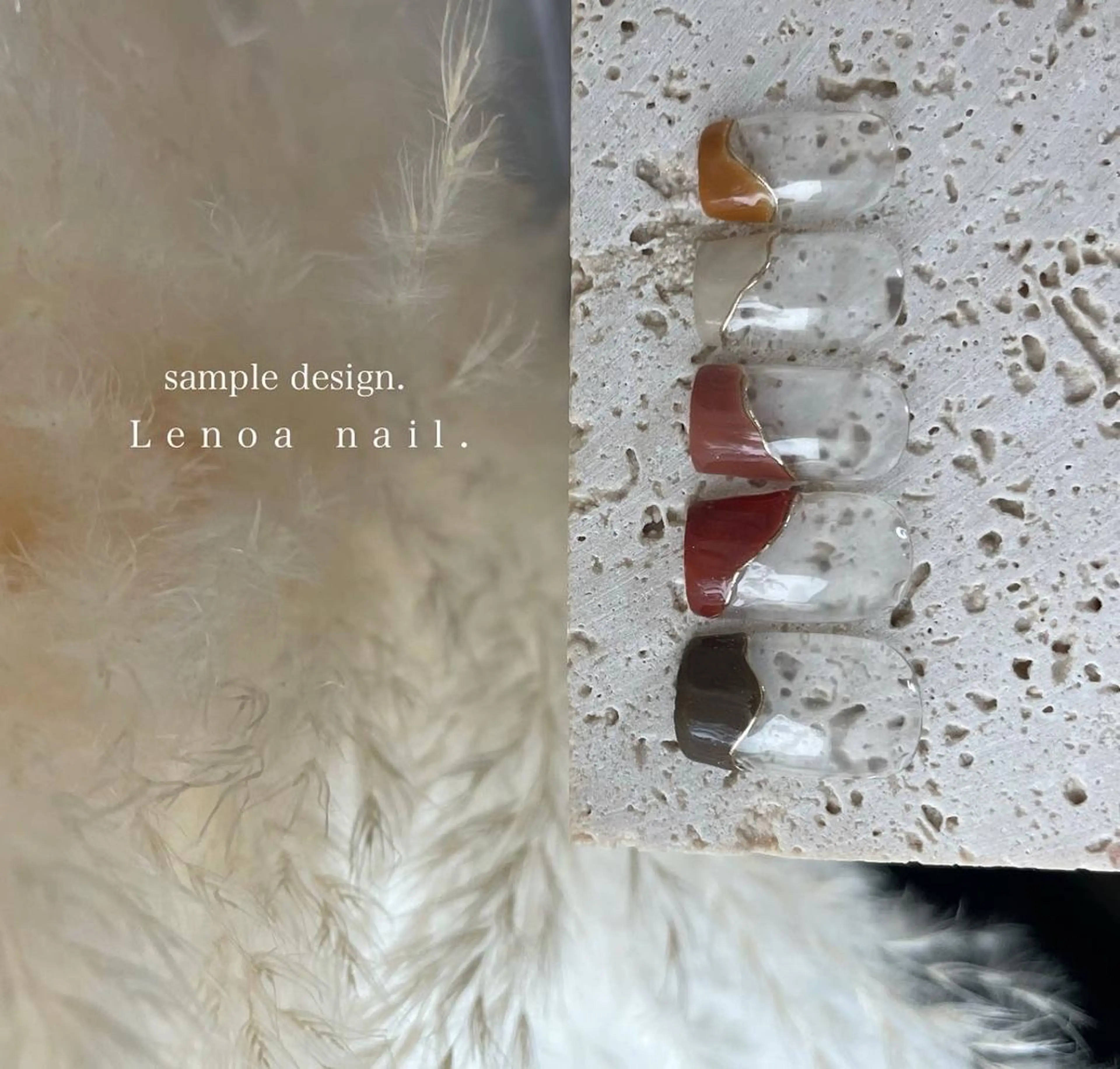 ネイル nailsalon Lenoaのネイルデザイン