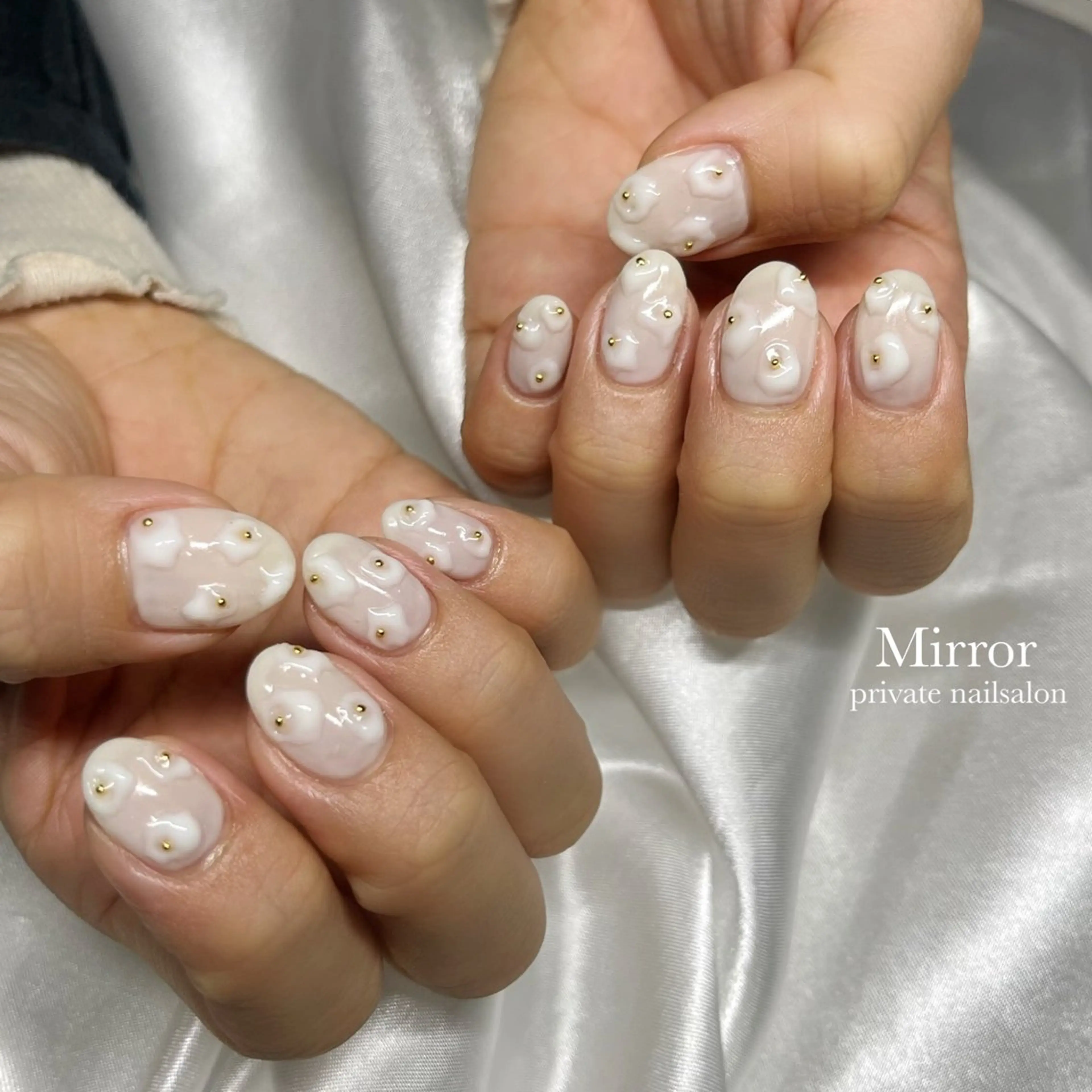 ネイル ハンドネイル nailsalon Mirrorのネイルデザイン