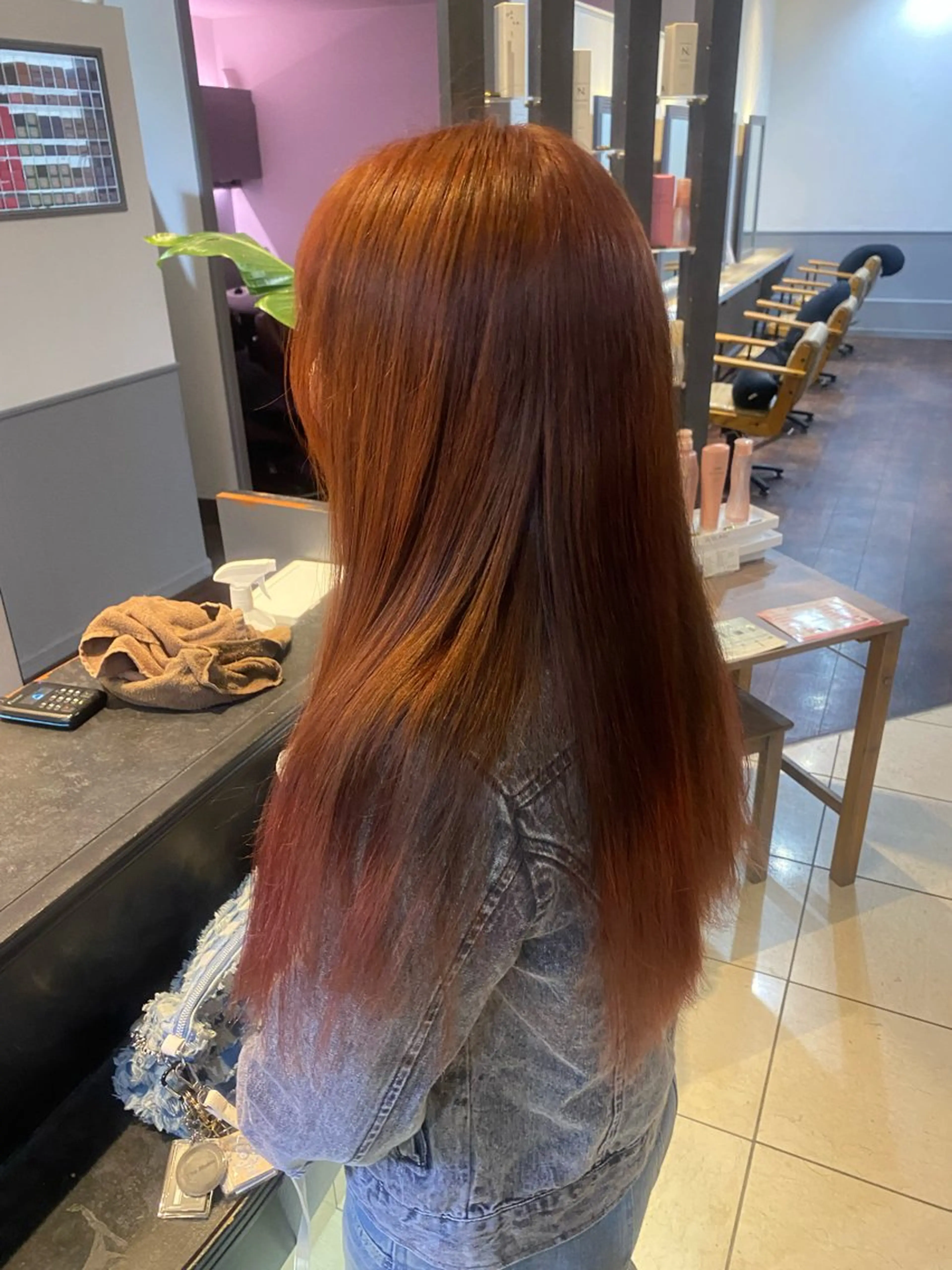 ロング レイヤー支持no.1 ☆笠原翔一のヘアスタイル