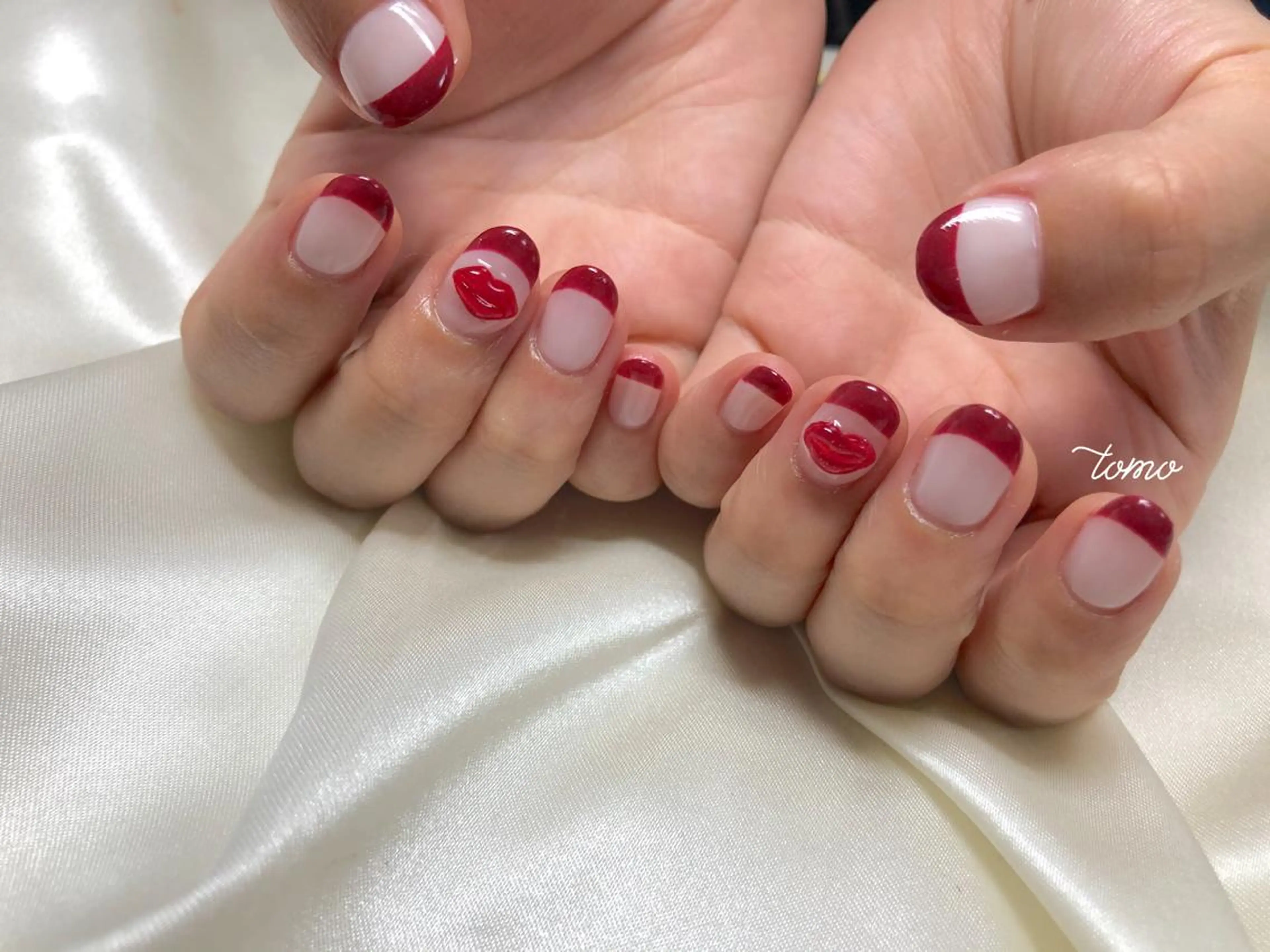 ネイル ハンドネイル nailist TOMOのネイルデザイン