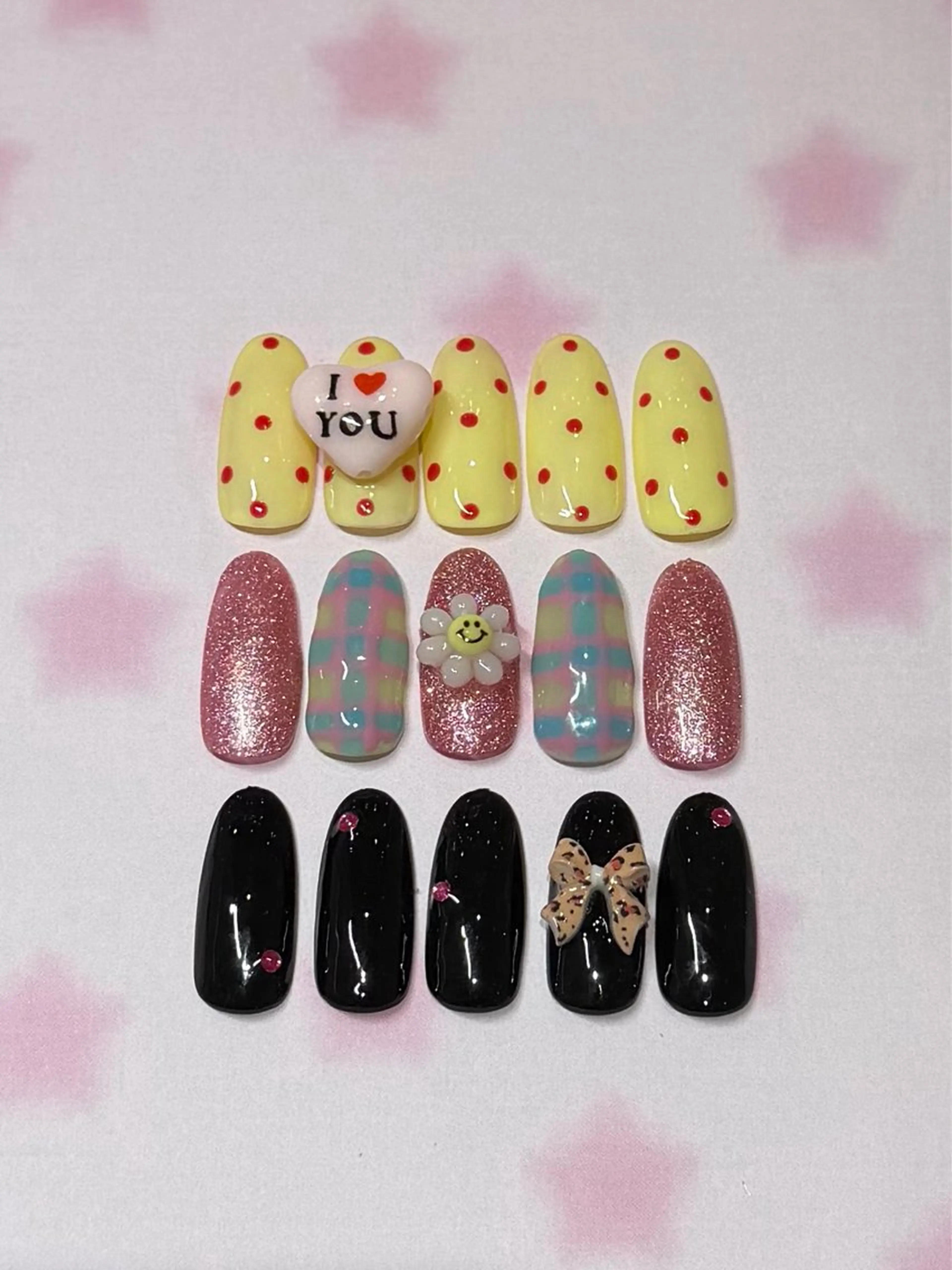 ネイル ハンドネイル koyuki.🍓 博多/ポップネイルのネイルデザイン