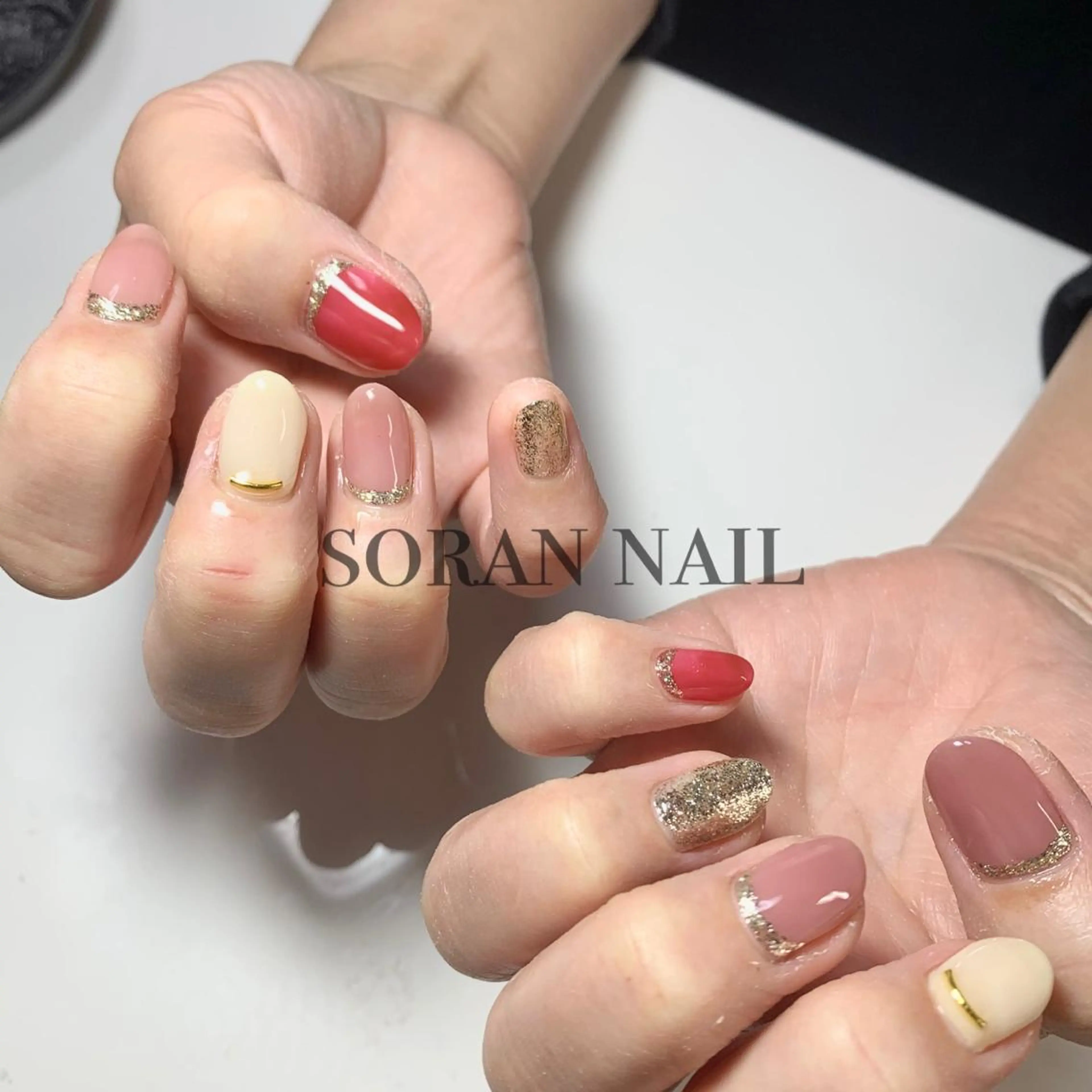 ネイル soran nailのネイルデザイン