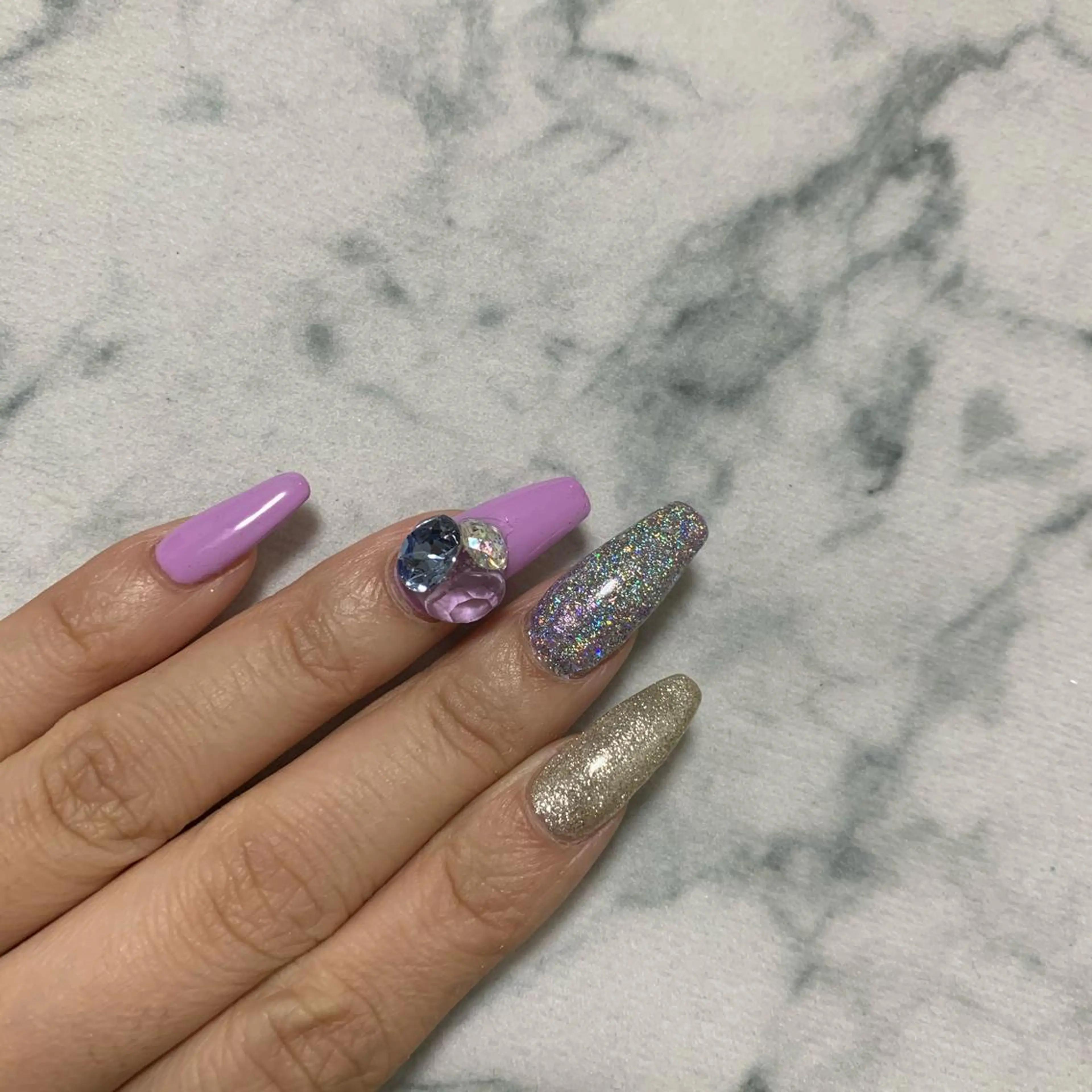 ネイル 🌙🫧CHARME (RUKA)🦋🫧のネイルデザイン