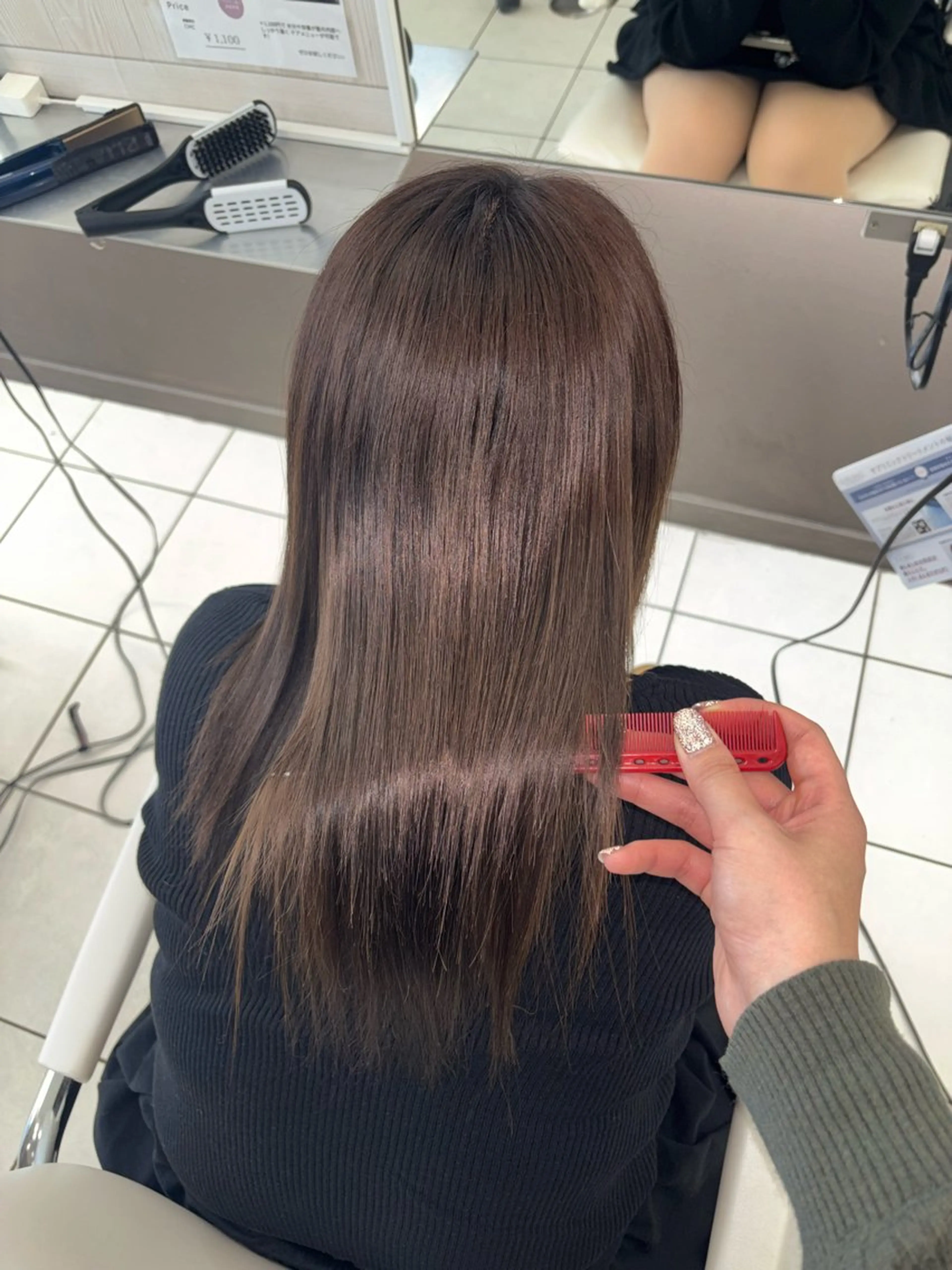 トリートメント 🌟美髪縮毛矯正🌟 吉田早弥のヘアスタイル