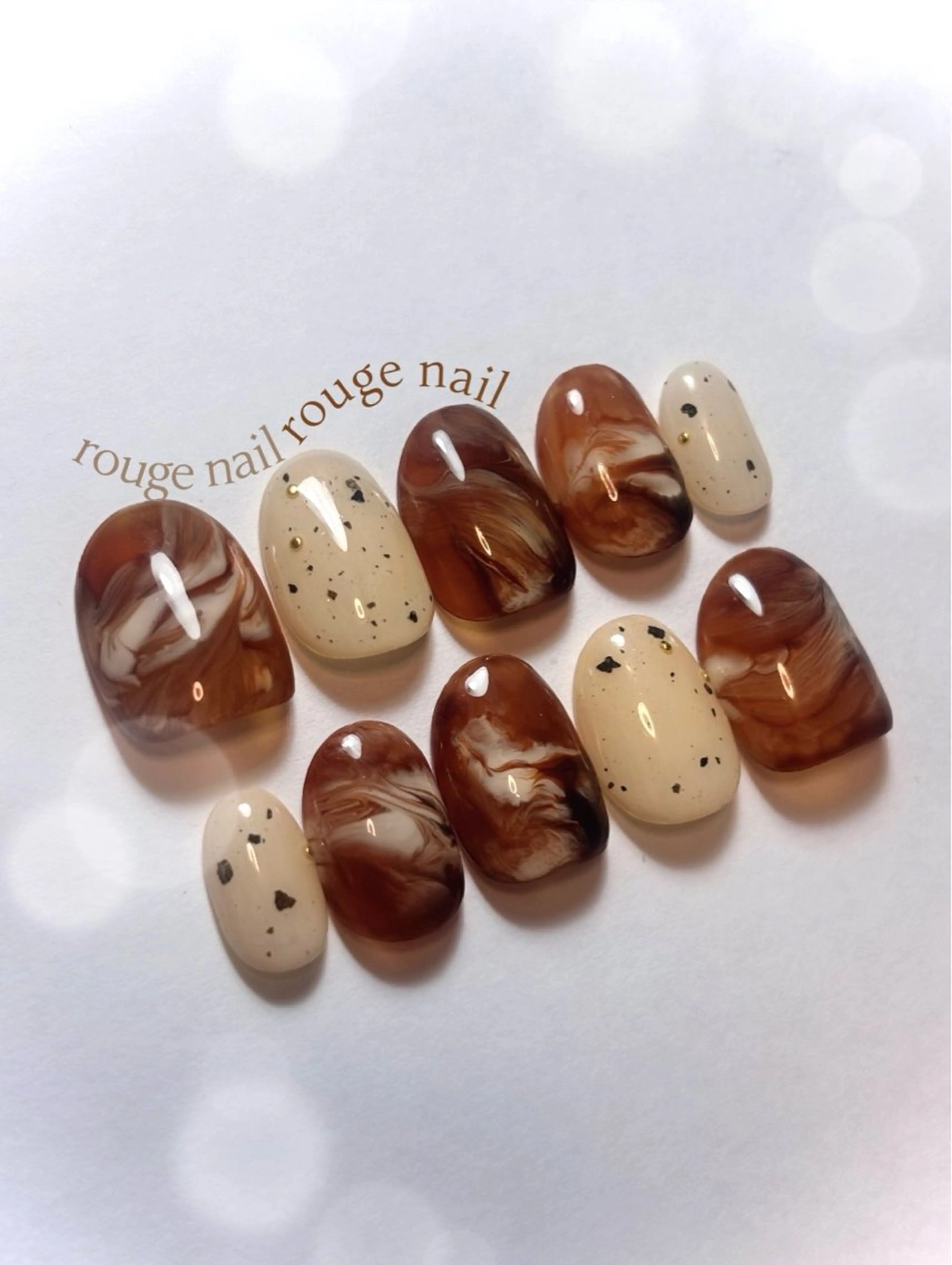 ネイル ハンドネイル ROUGE ルージュ NAILSALONのネイルデザイン