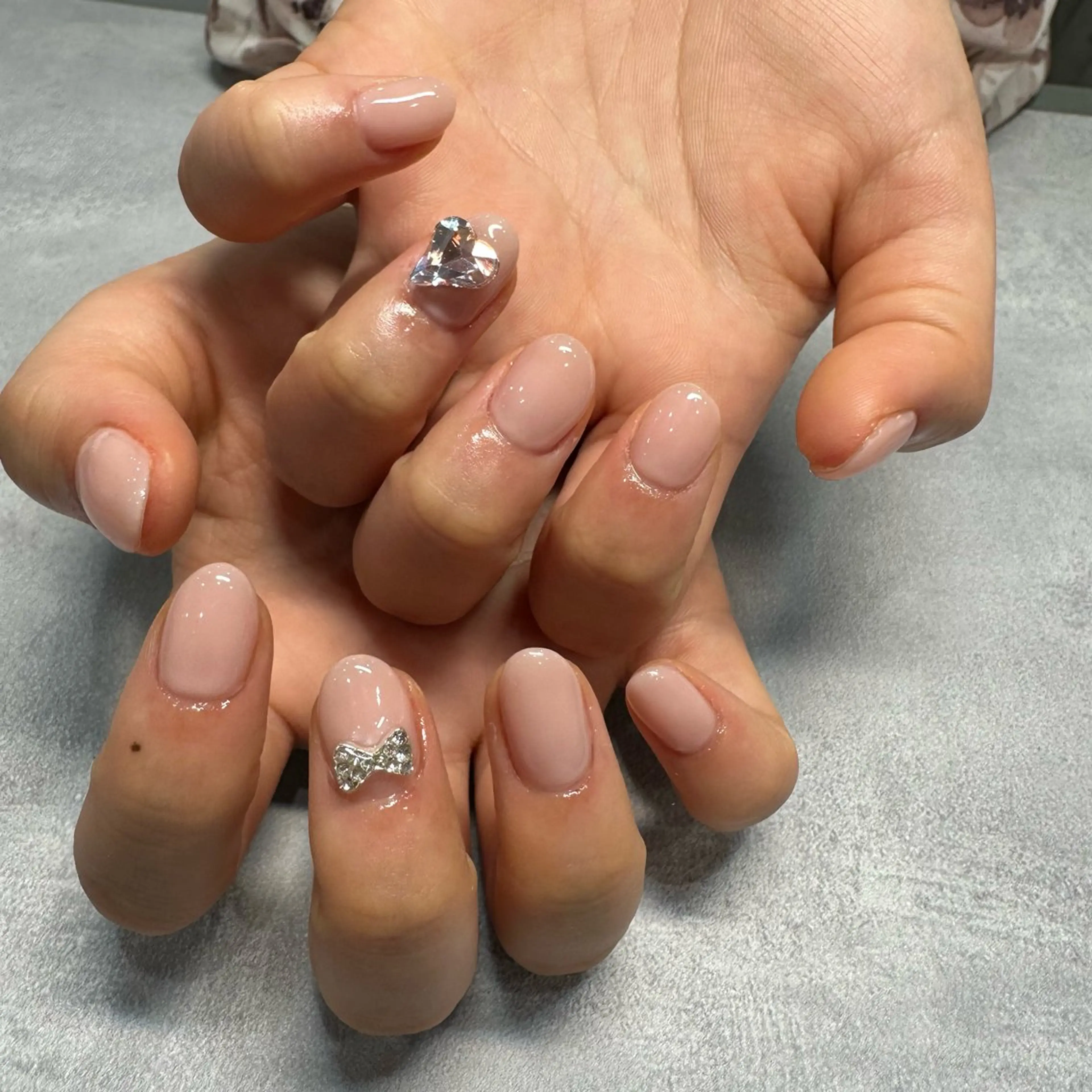 ネイル 🩷🩵mm.大宮 Riyo🧸🩵🩷のネイルデザイン