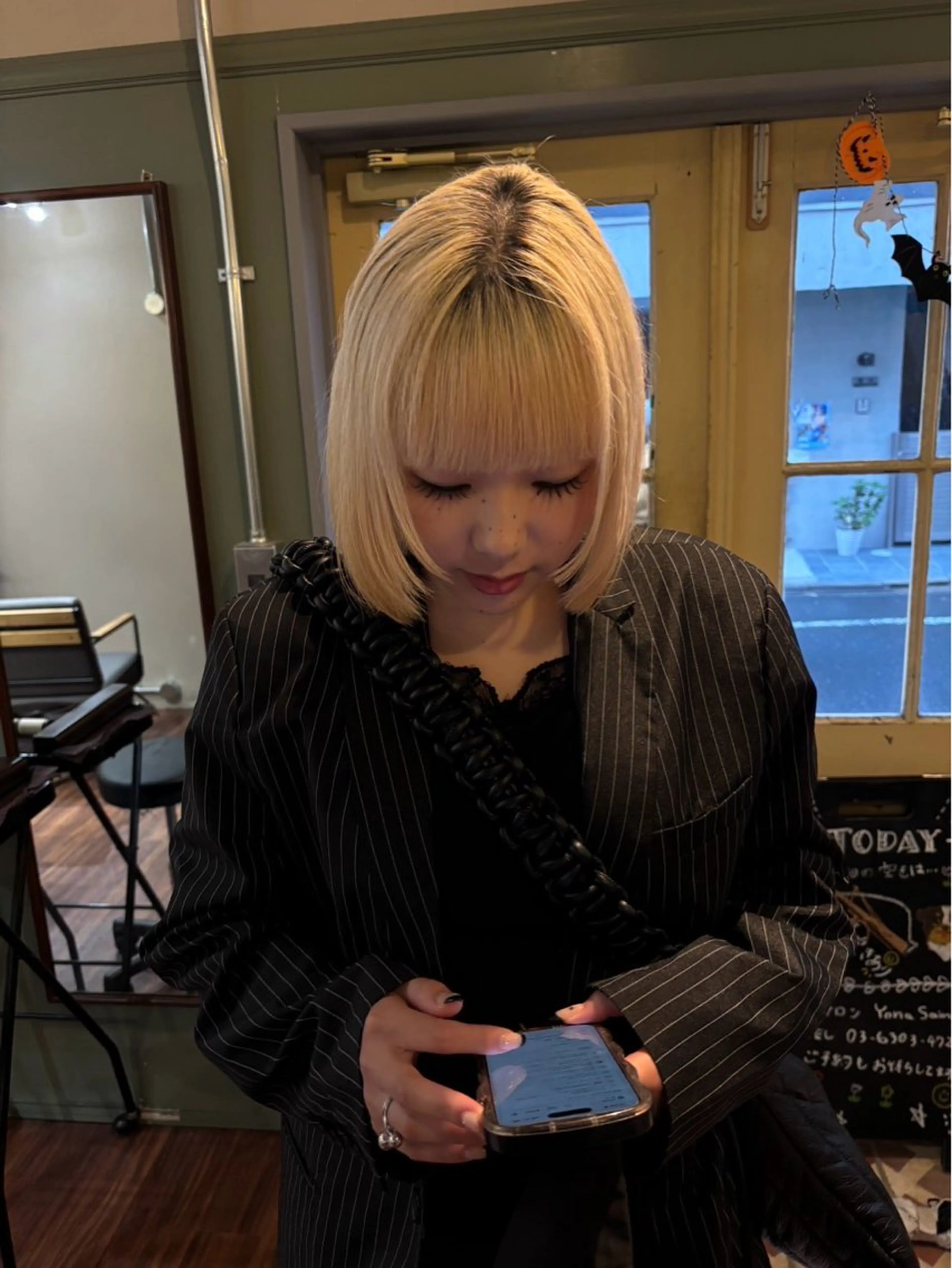 ショート カット 甲斐 真桜のヘアスタイル