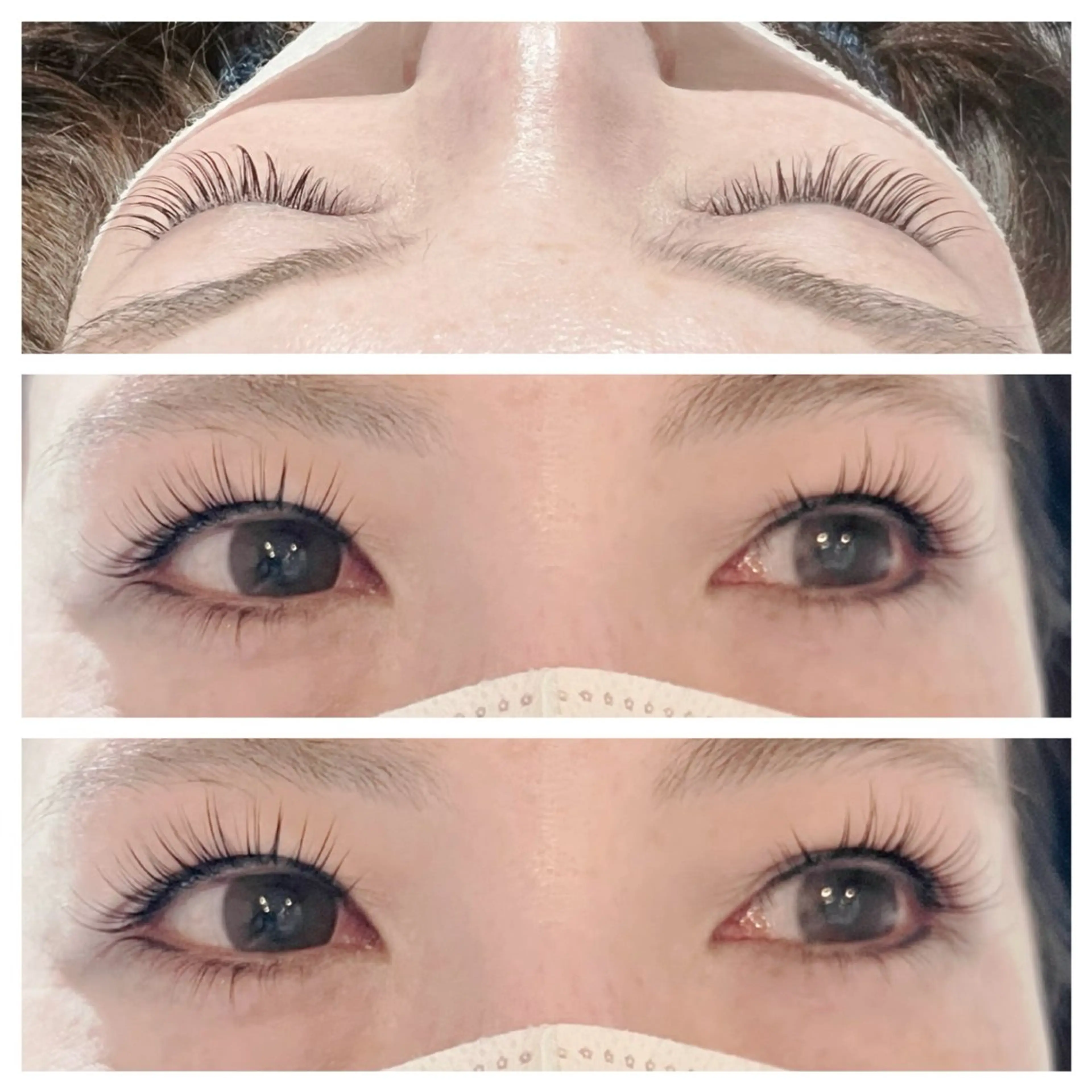 マツエク・マツパ arisa .のマツエク・マツパデザイン