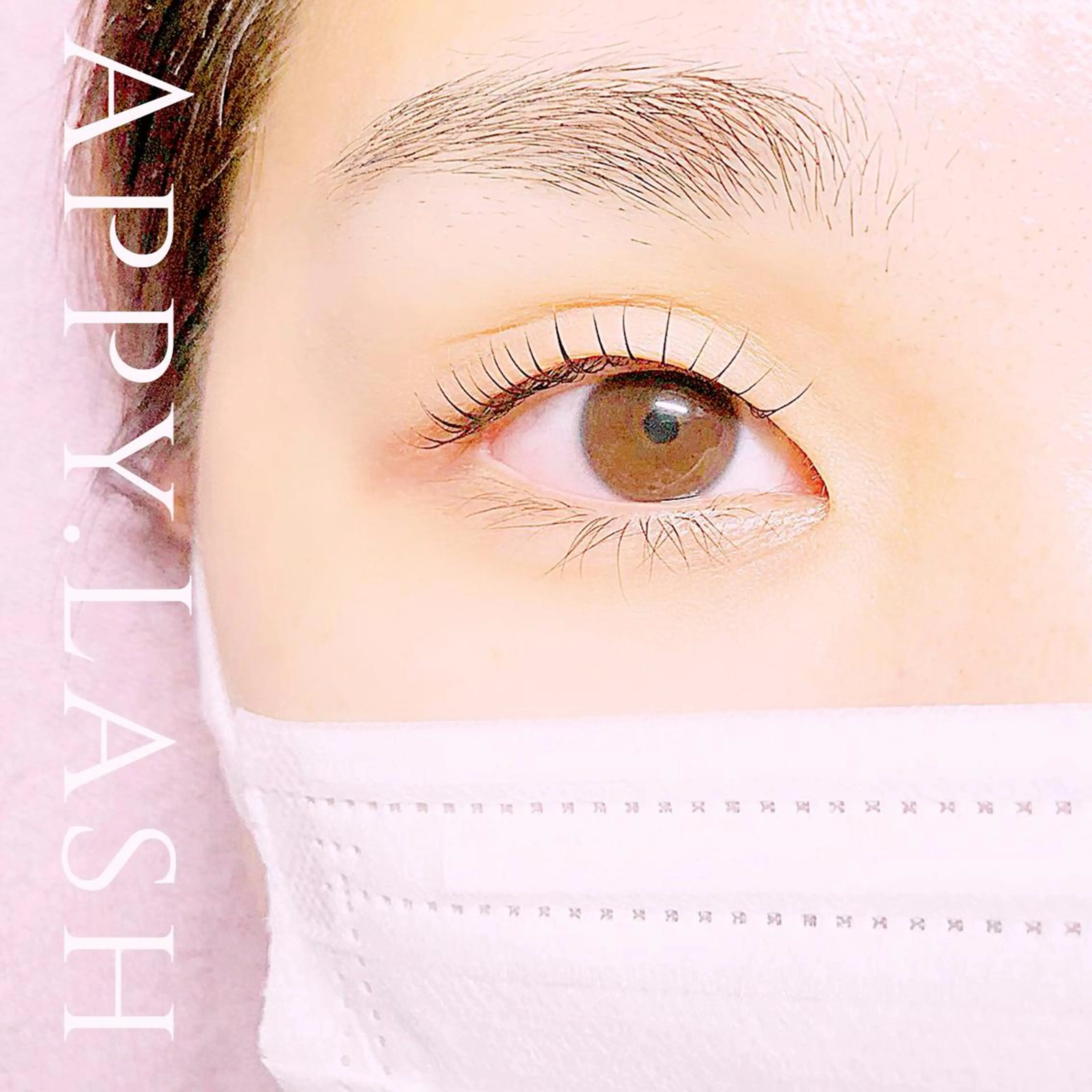 マツエク・マツパ まつげと眉の専門店 Appy.Lashのマツエク・マツパデザイン