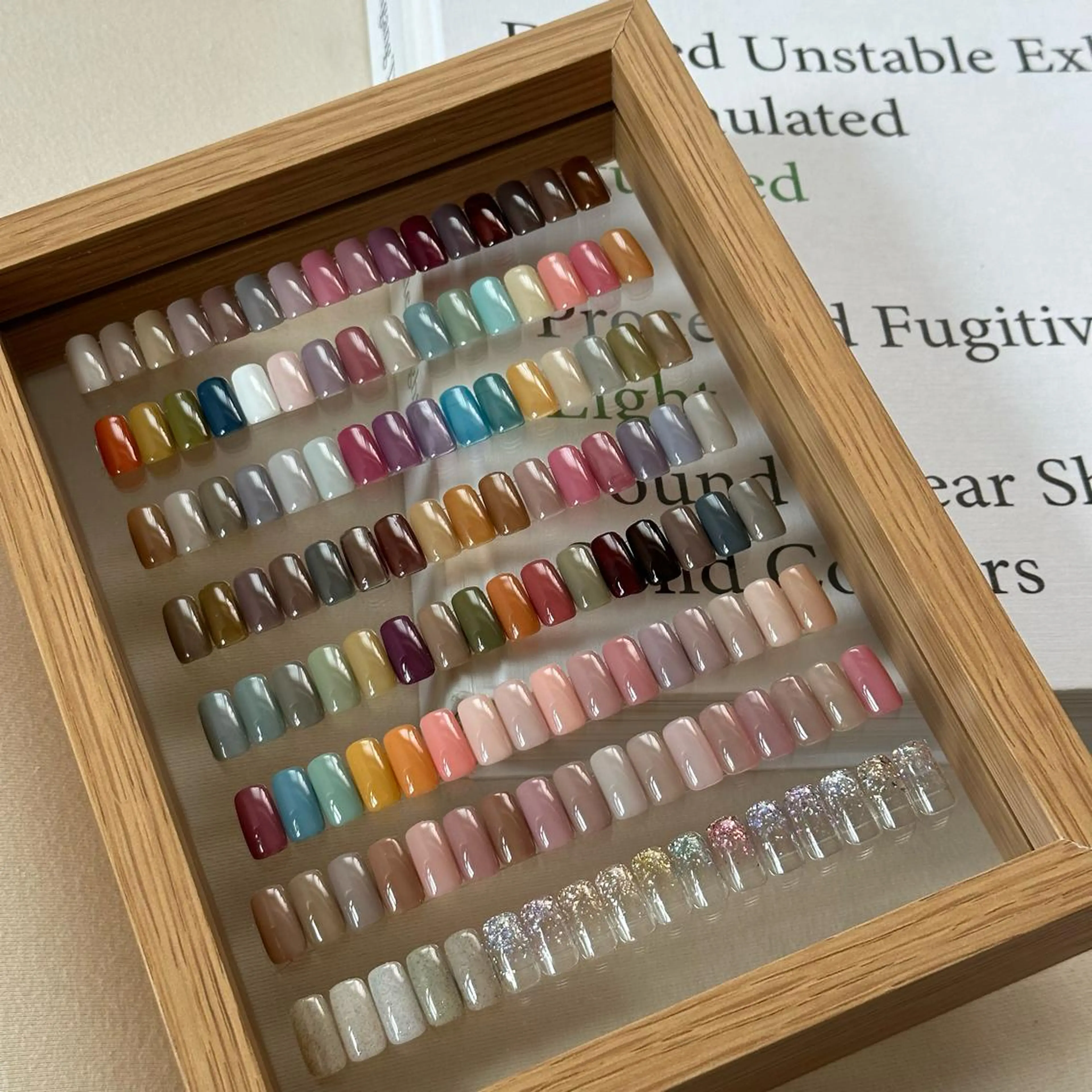 【One color】初回オフ無料🩰カラーチャートよりお選び下さい🩰ミニモ学割🫧撮影モデル様募集🫧の写真