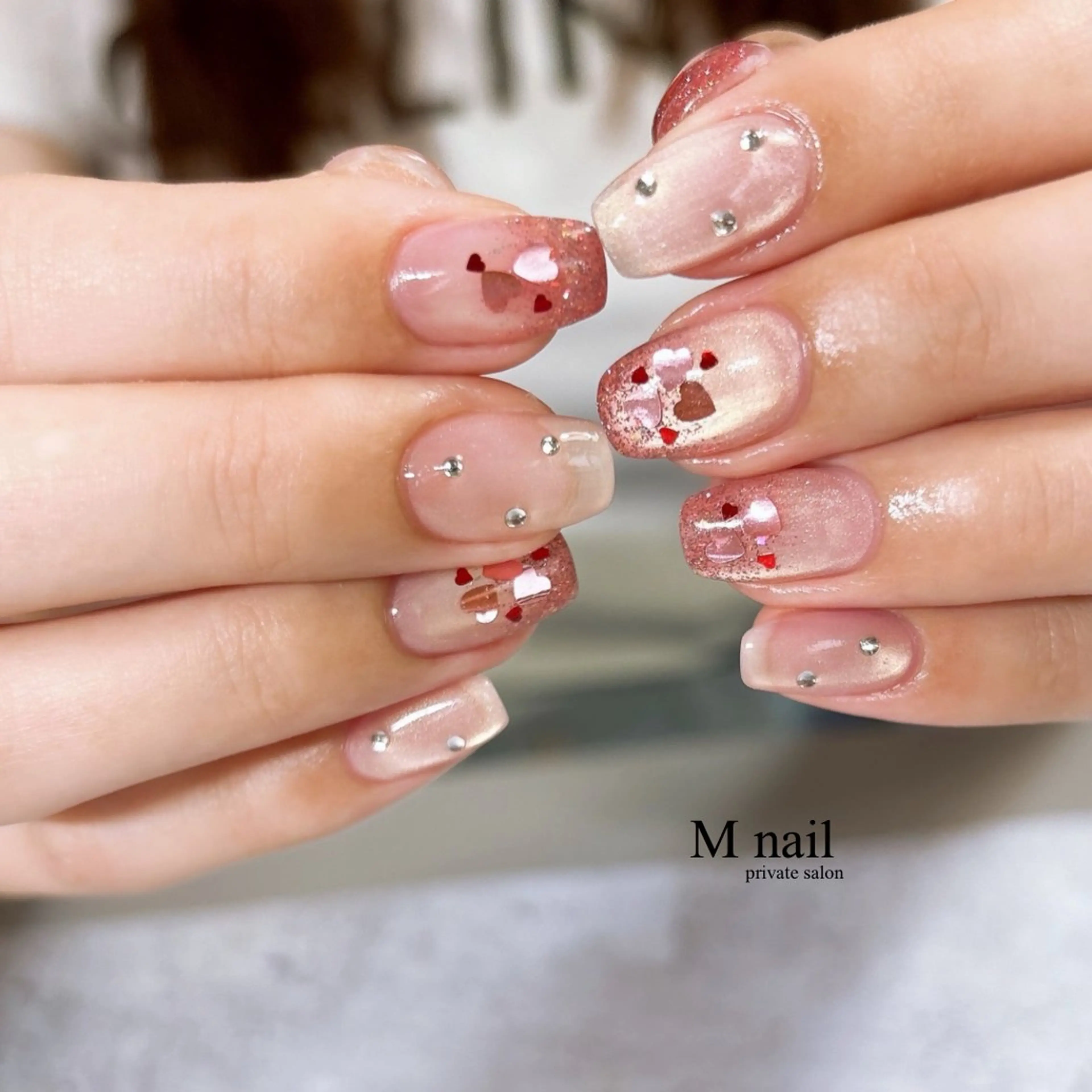 ネイル M　nail所属・M nailのネイルデザイン