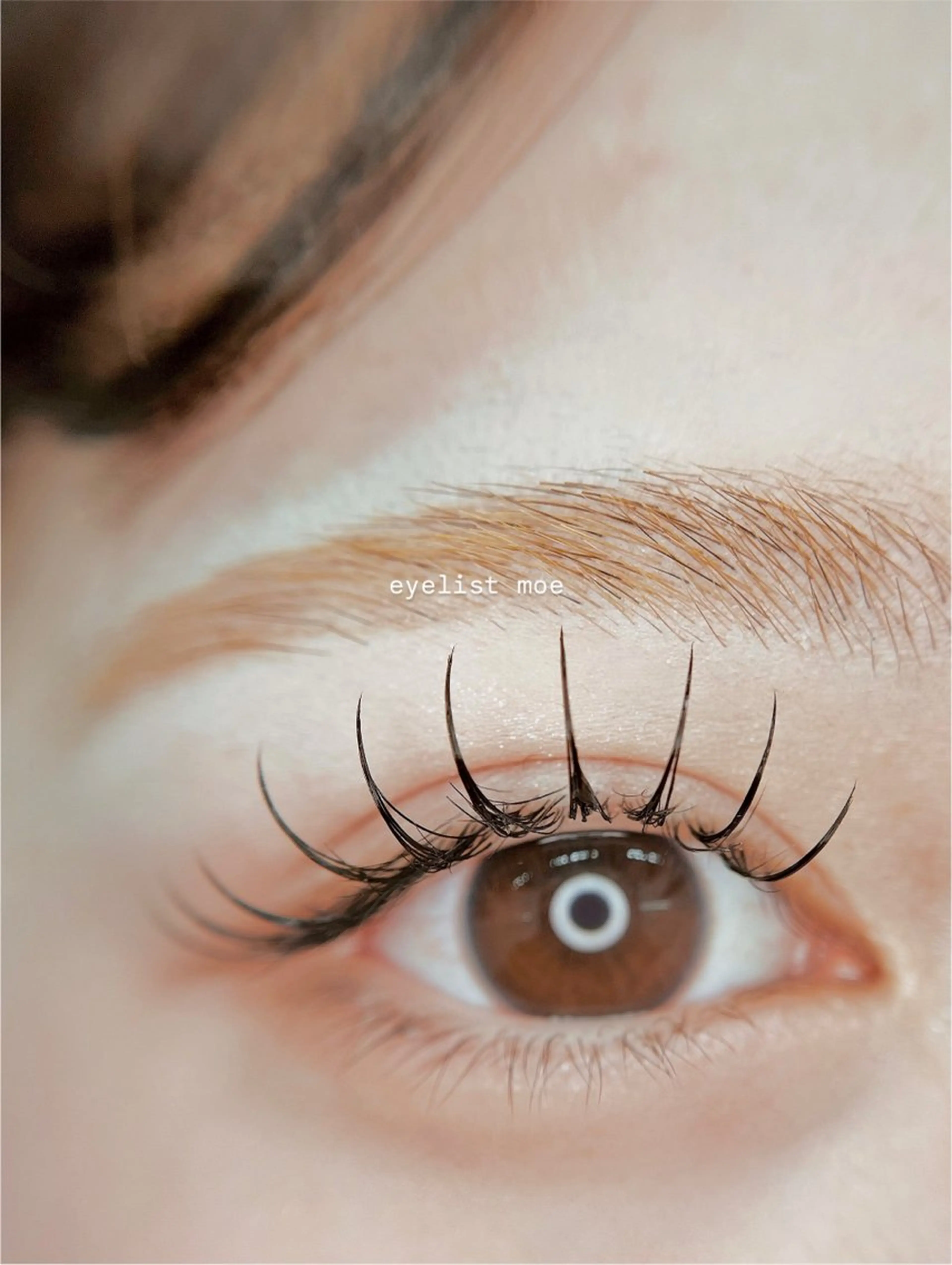 マツエク・マツパ Moe .のマツエク・マツパデザイン