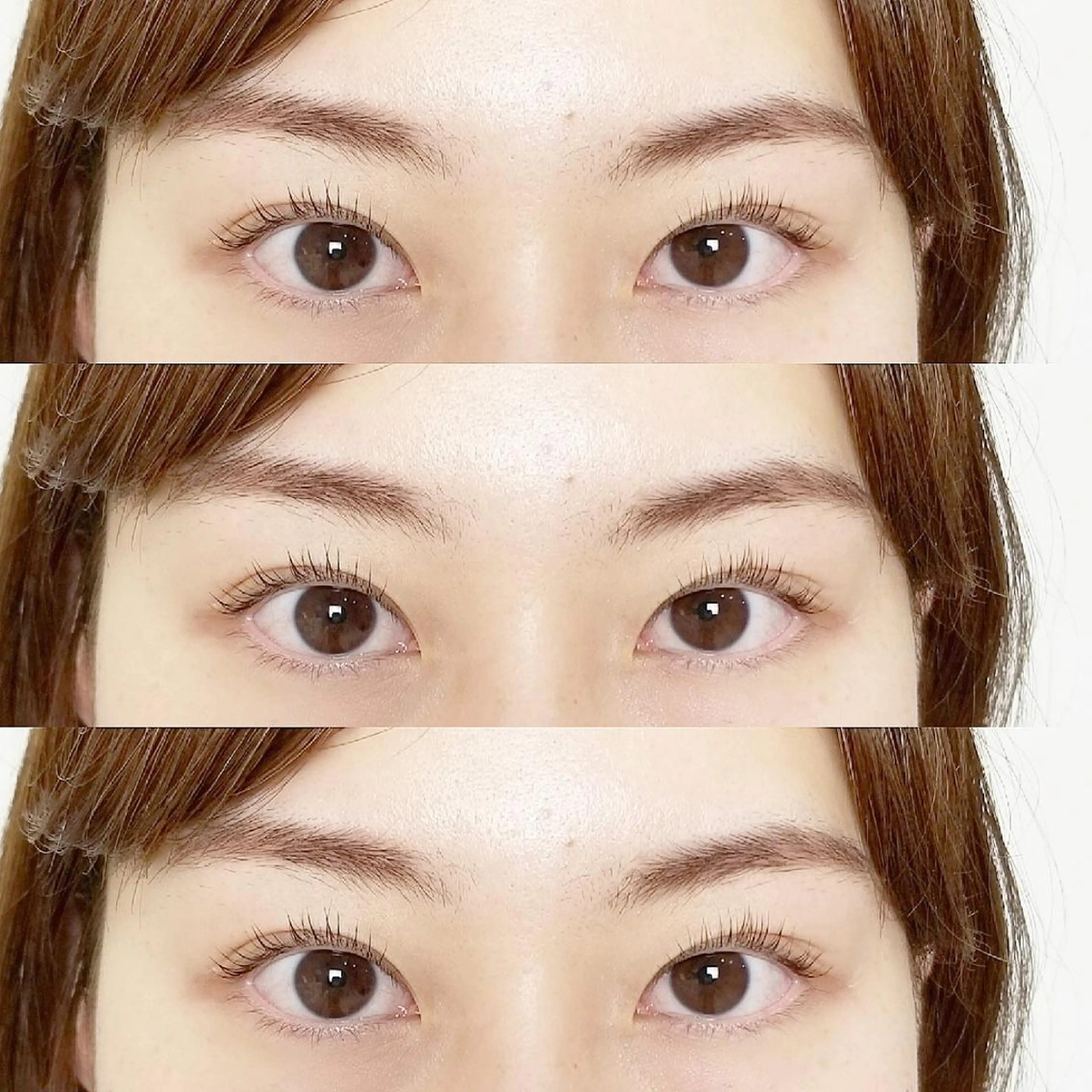 マツエク・マツパ 阿部 知世のマツエク・マツパデザイン