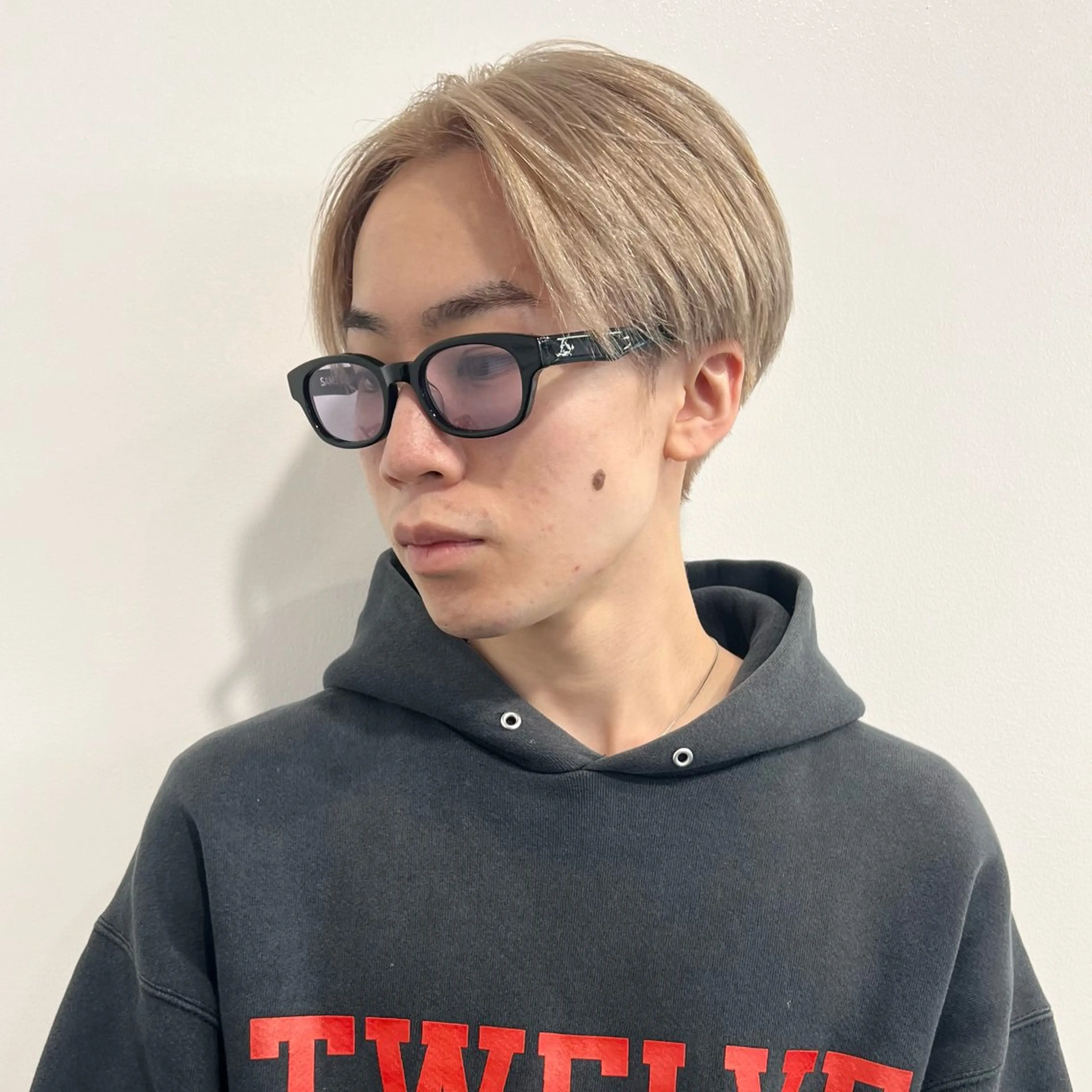 ショート カラー メンズ 🥃まろやかカラー/ ボブ🥃yujiroのヘアスタイル