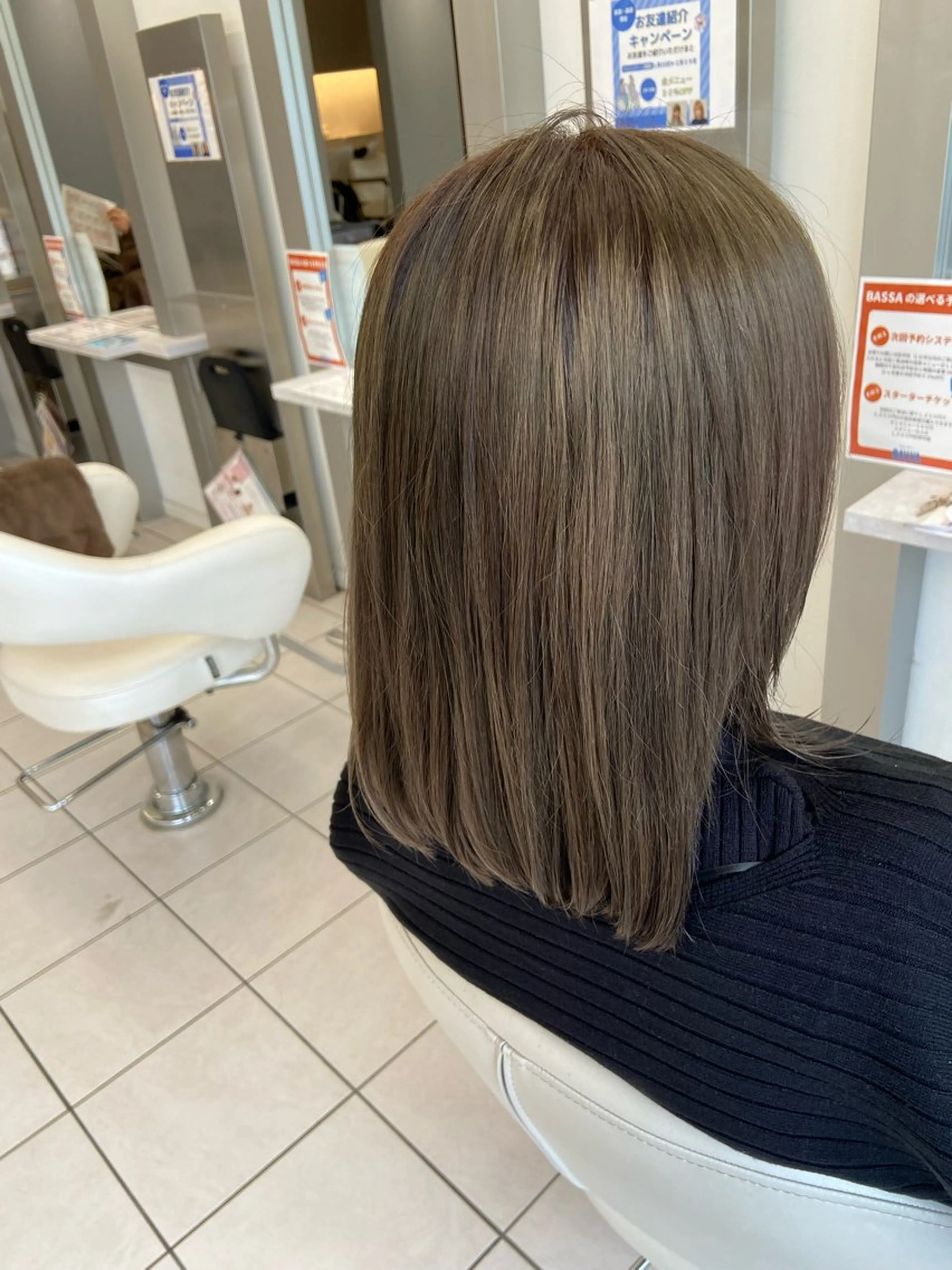 ミディアム 🪄ྀི Morita🩵ྀིのヘアスタイル