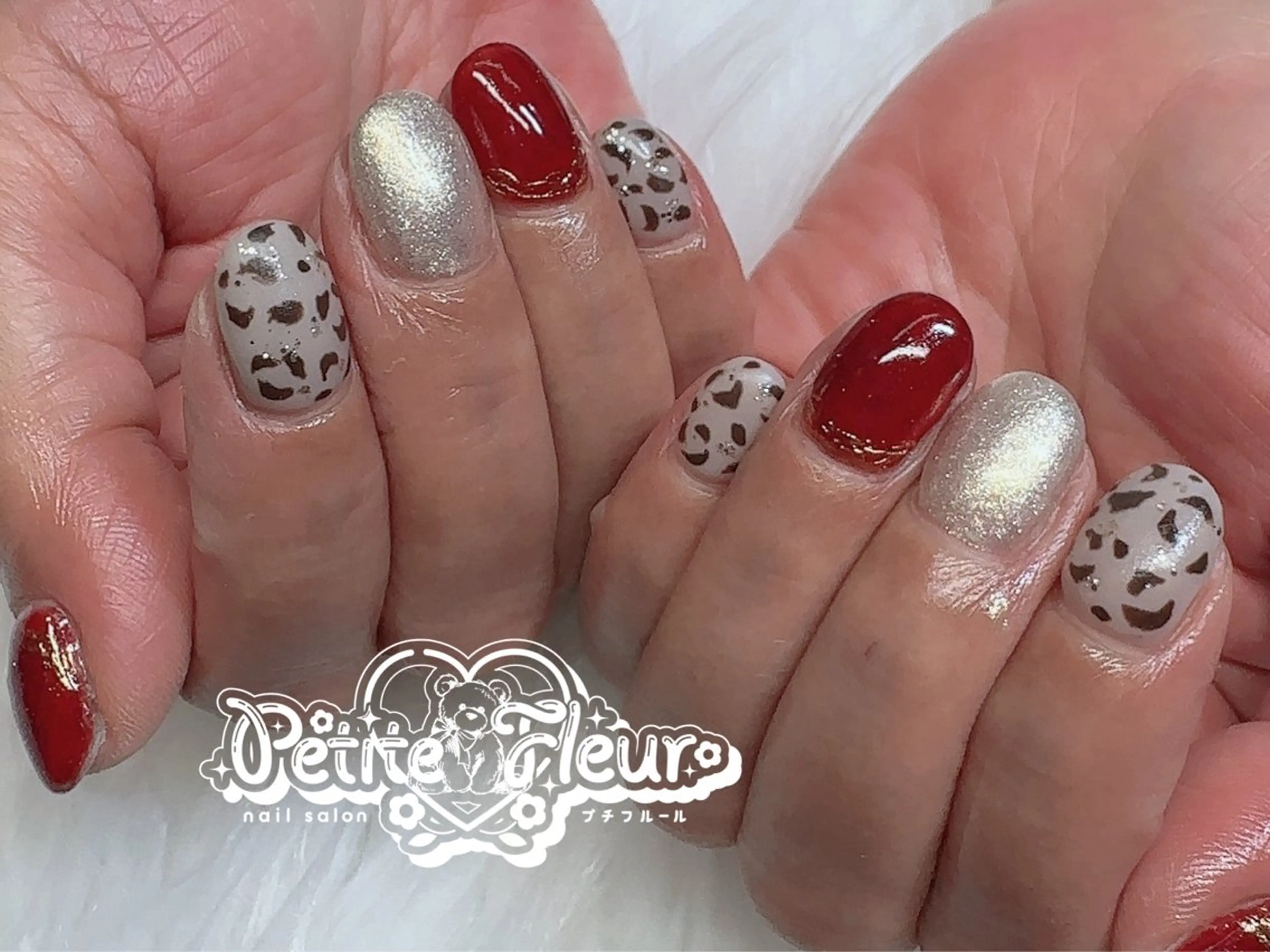 ネイル ❁⃘*。Petite fleur❁⃘*りさのネイルデザイン