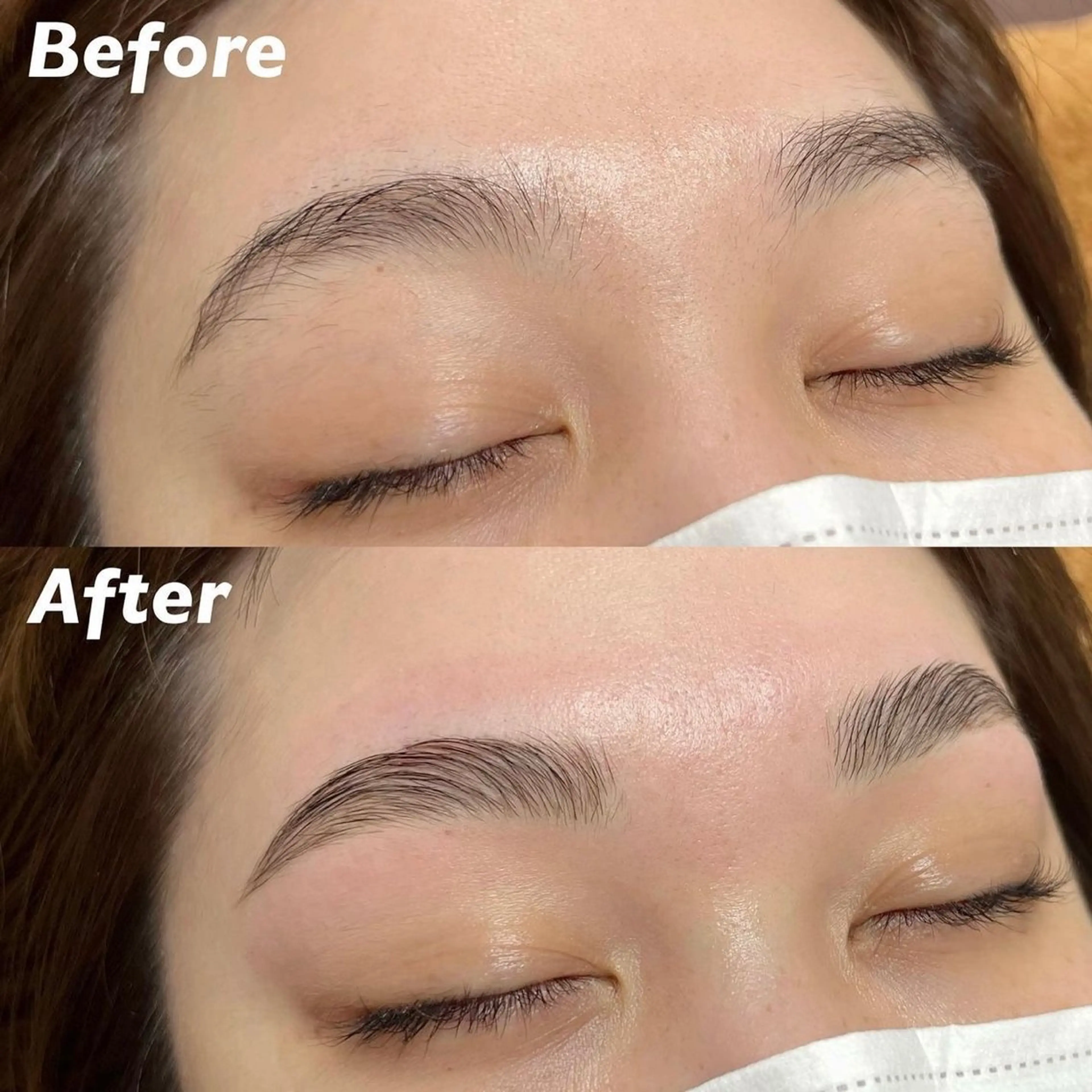 アイブロウ kinky 皆実町のネイルデザイン