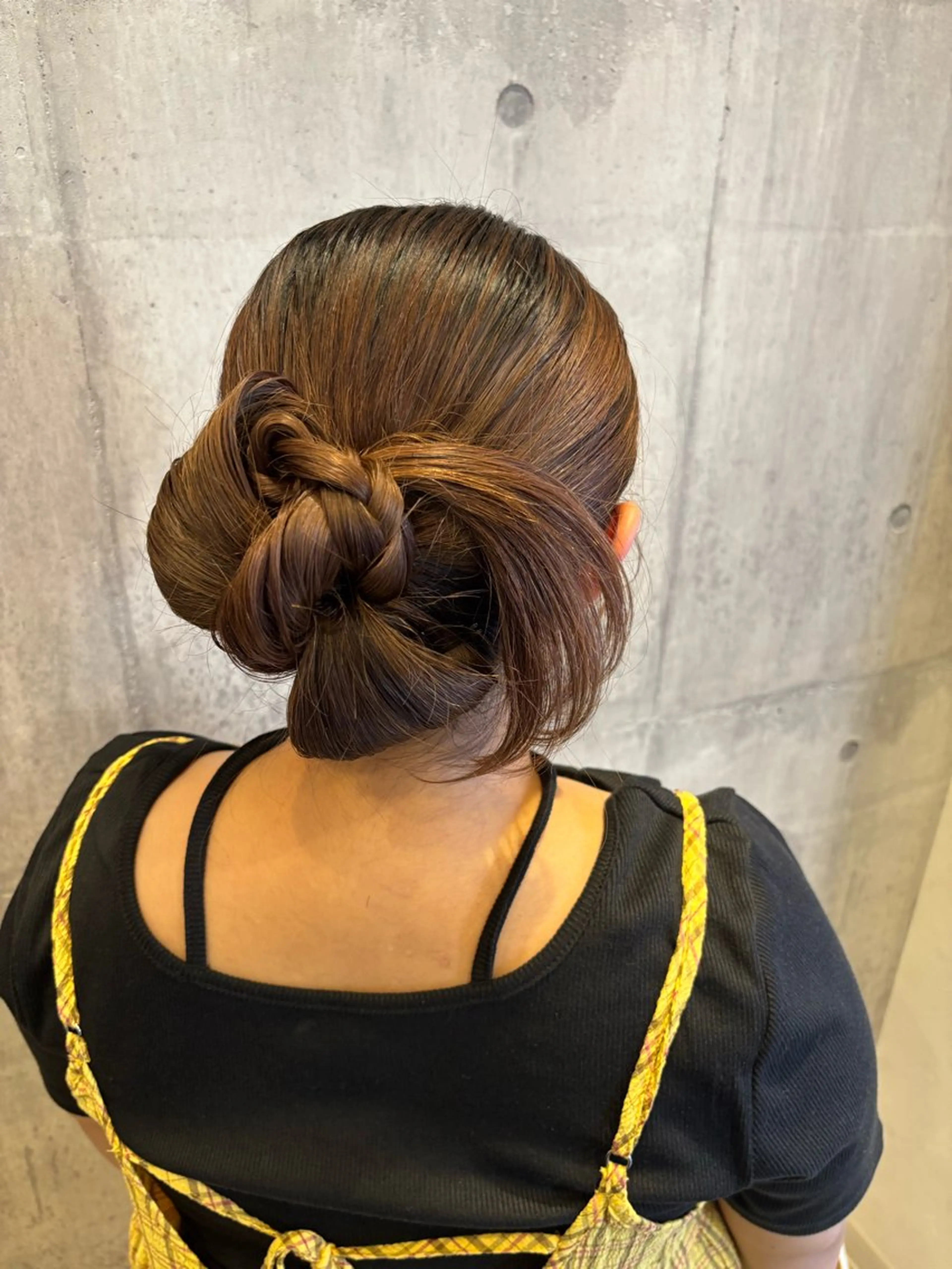 ヘアアレンジ ヘアセット 加藤 つばさのヘアスタイル