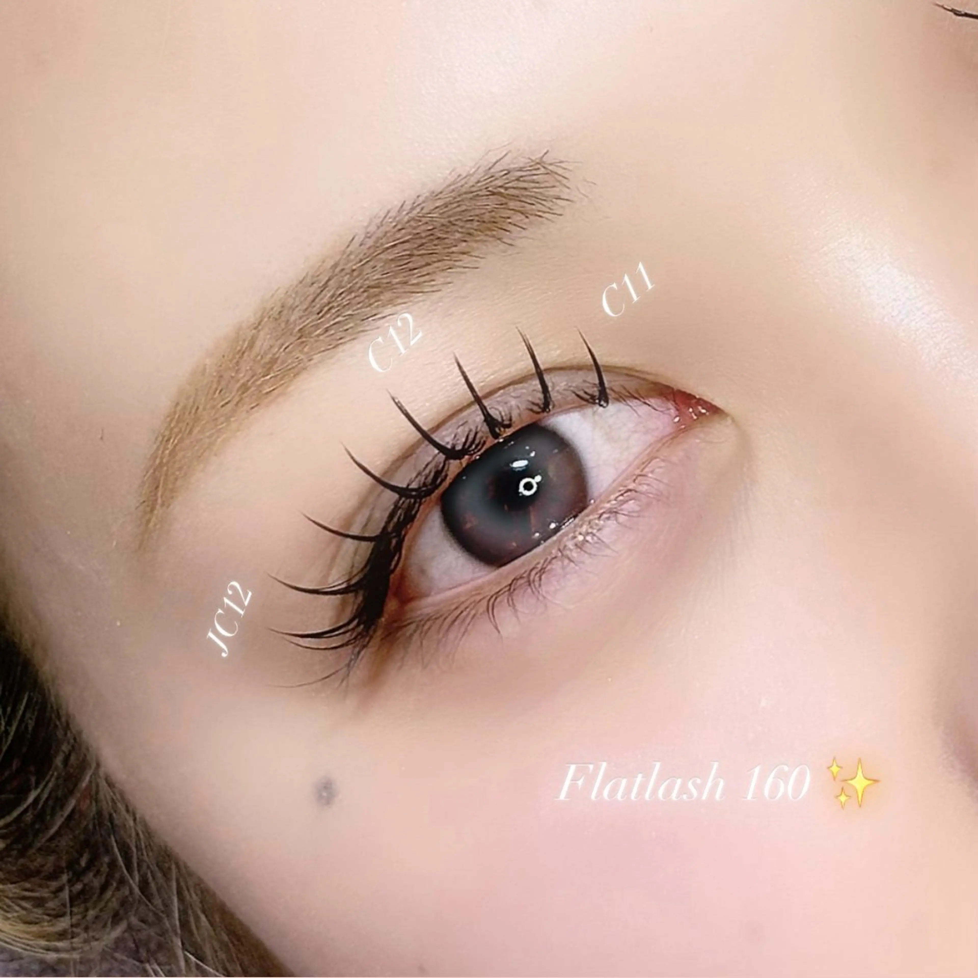 マツエク・マツパ OLIVIA 恵比寿 榊原🌙のマツエク・マツパデザイン