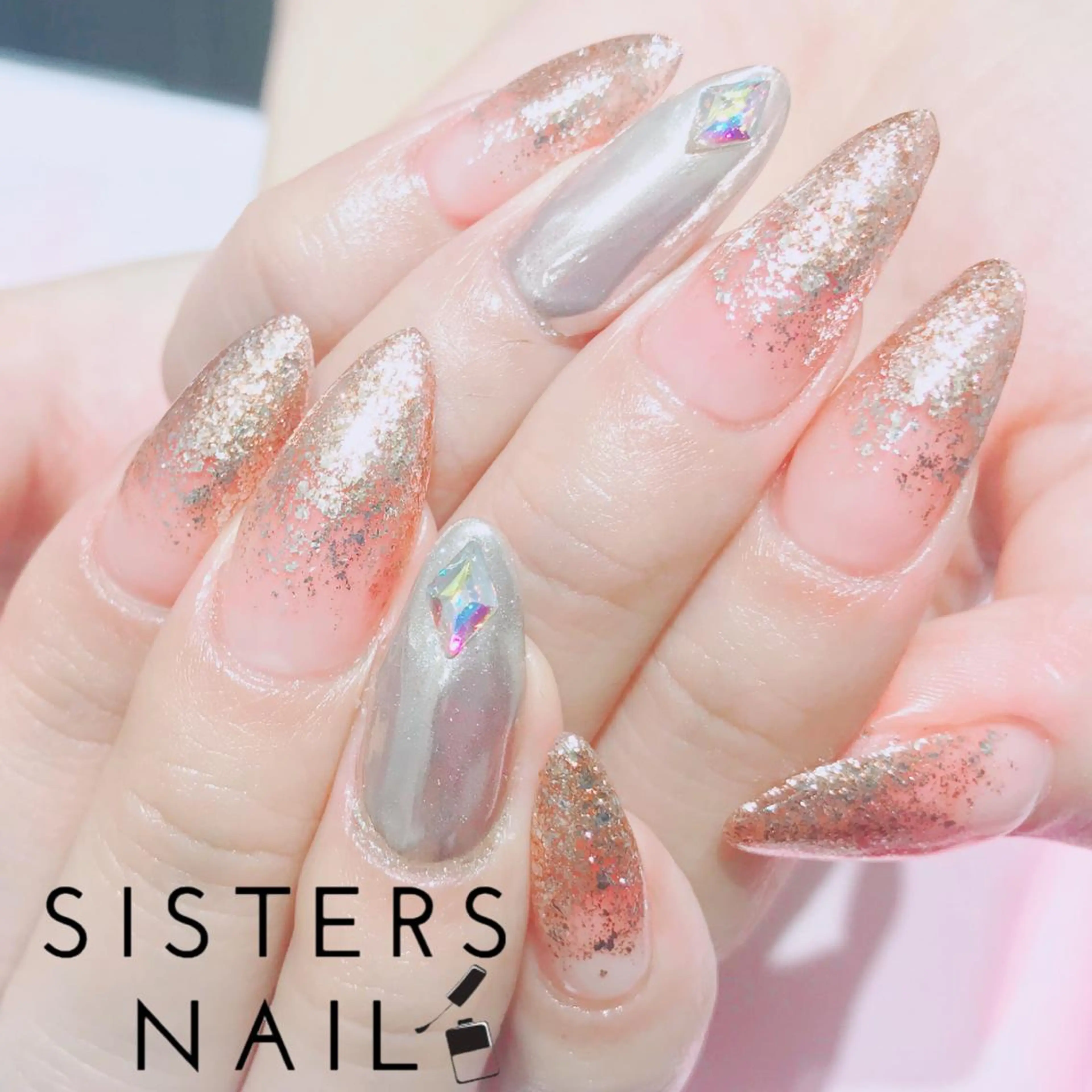 ネイル ハンドネイル ハンドケア sisters nail.fのネイルデザイン