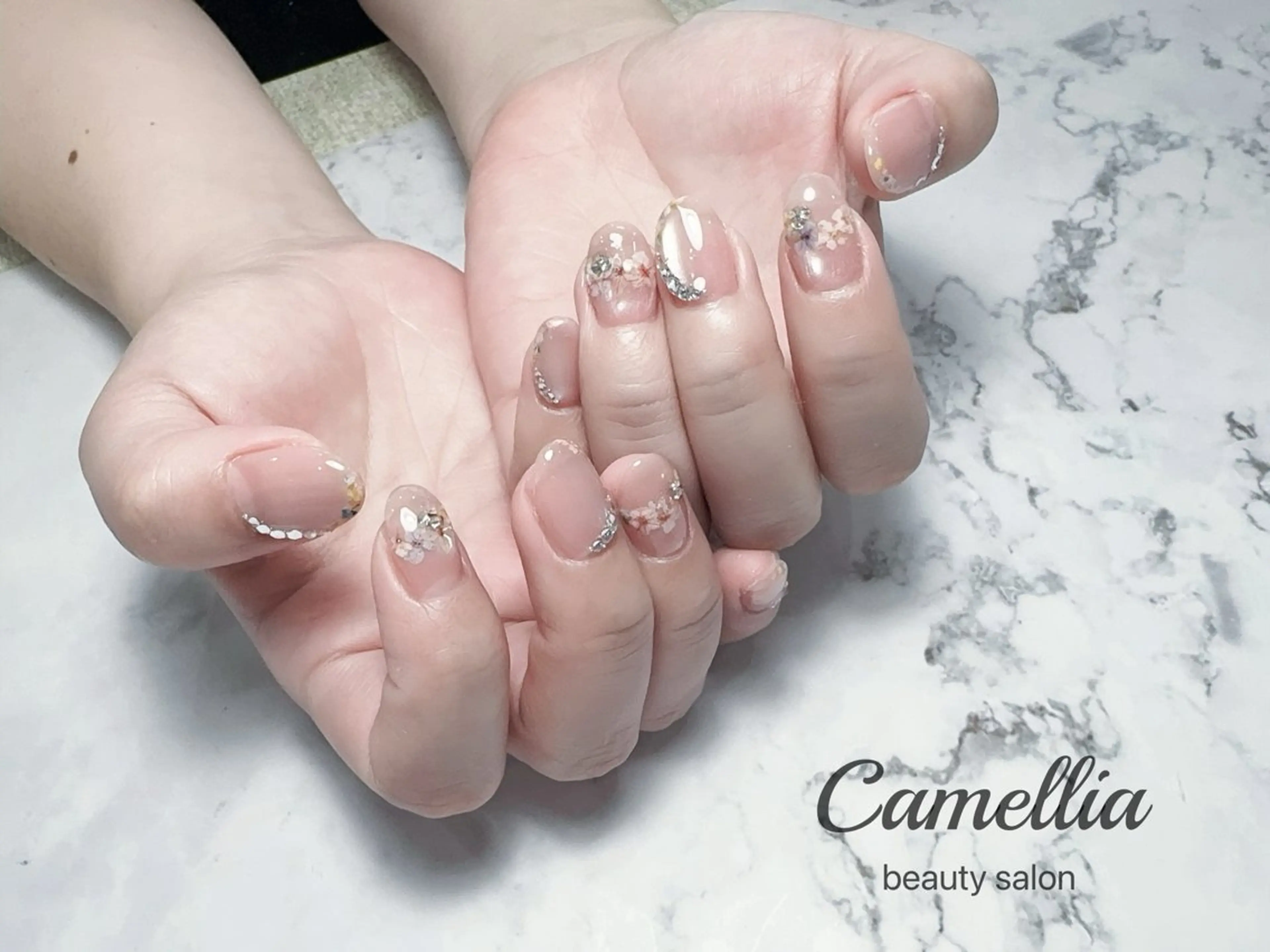 ネイル Camellia nail salonのネイルデザイン