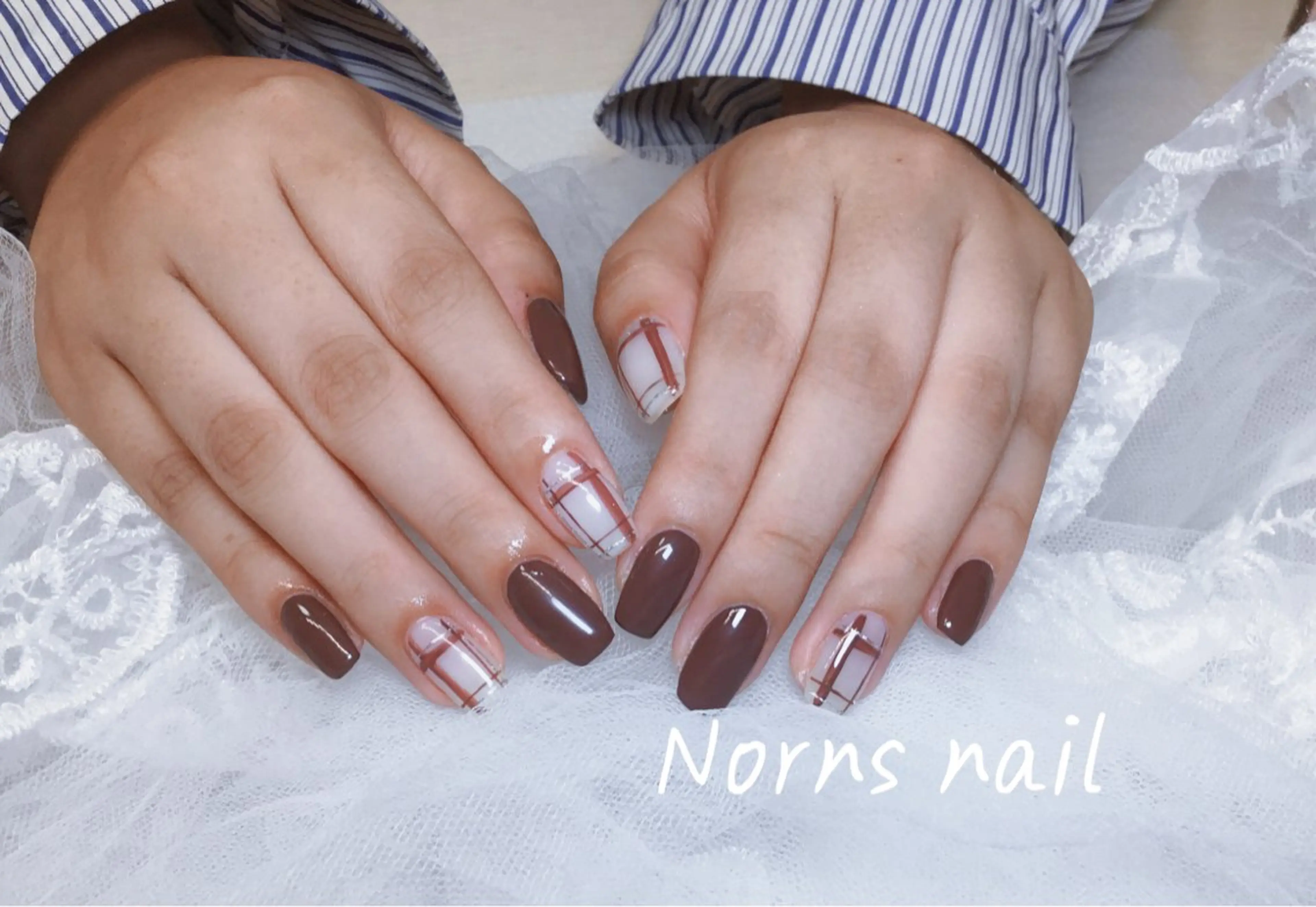ネイル Norns nail (猫いるサロン🐈)のネイルデザイン