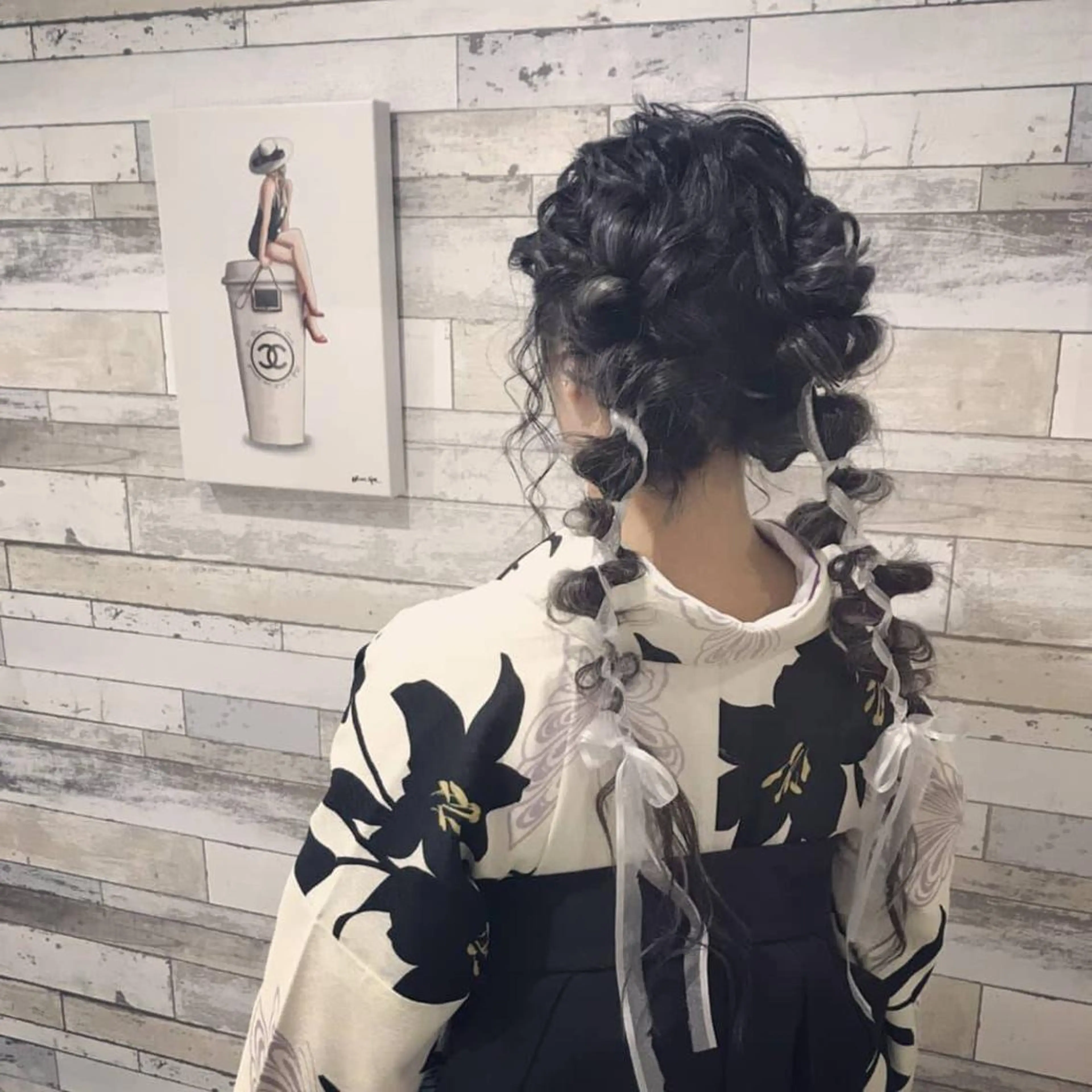 ヘアアレンジ 高尾 成紀のヘアスタイル