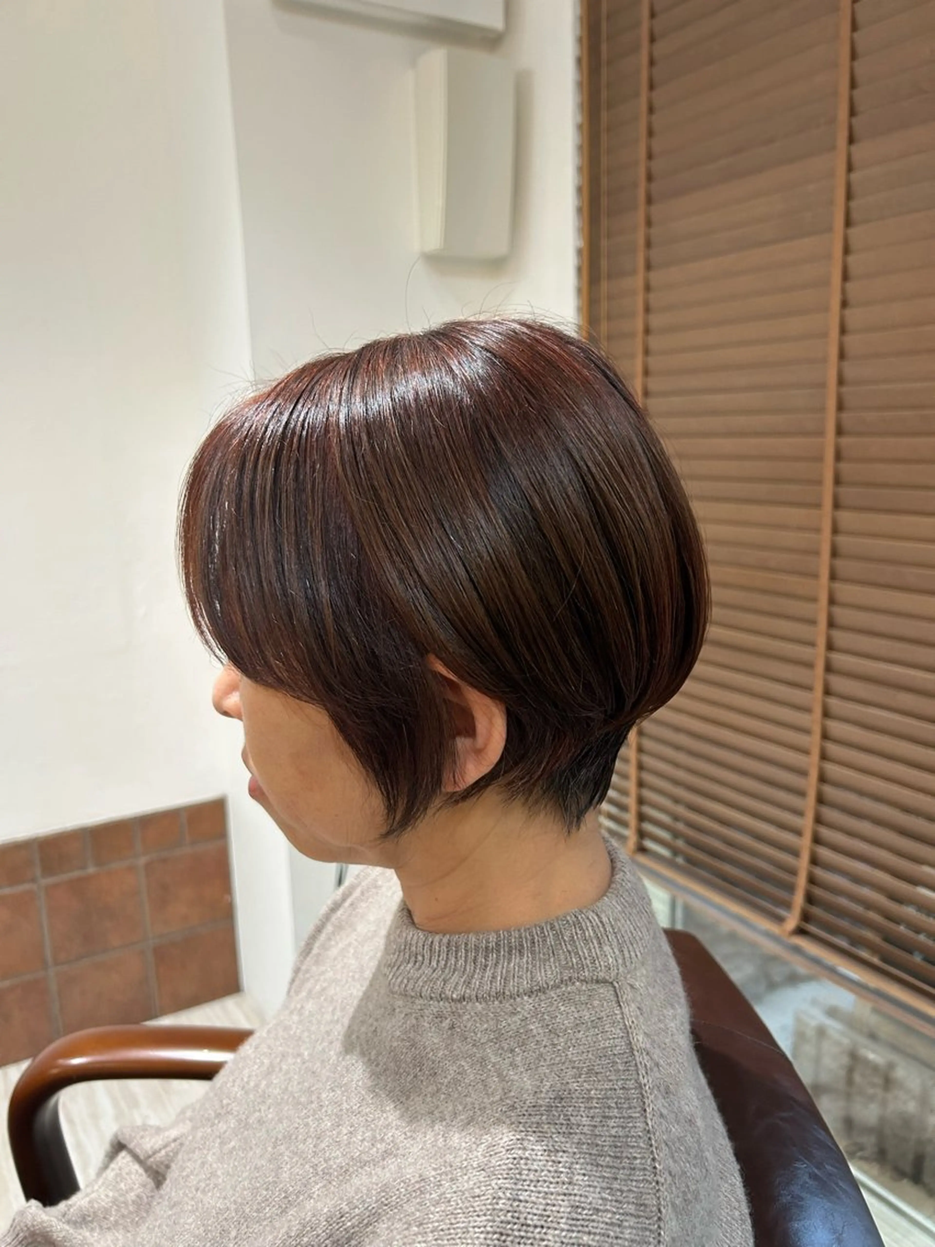 ショート 美髪✨艶髪✨髪質改善 カラー特化❣辻本悠心のヘアスタイル