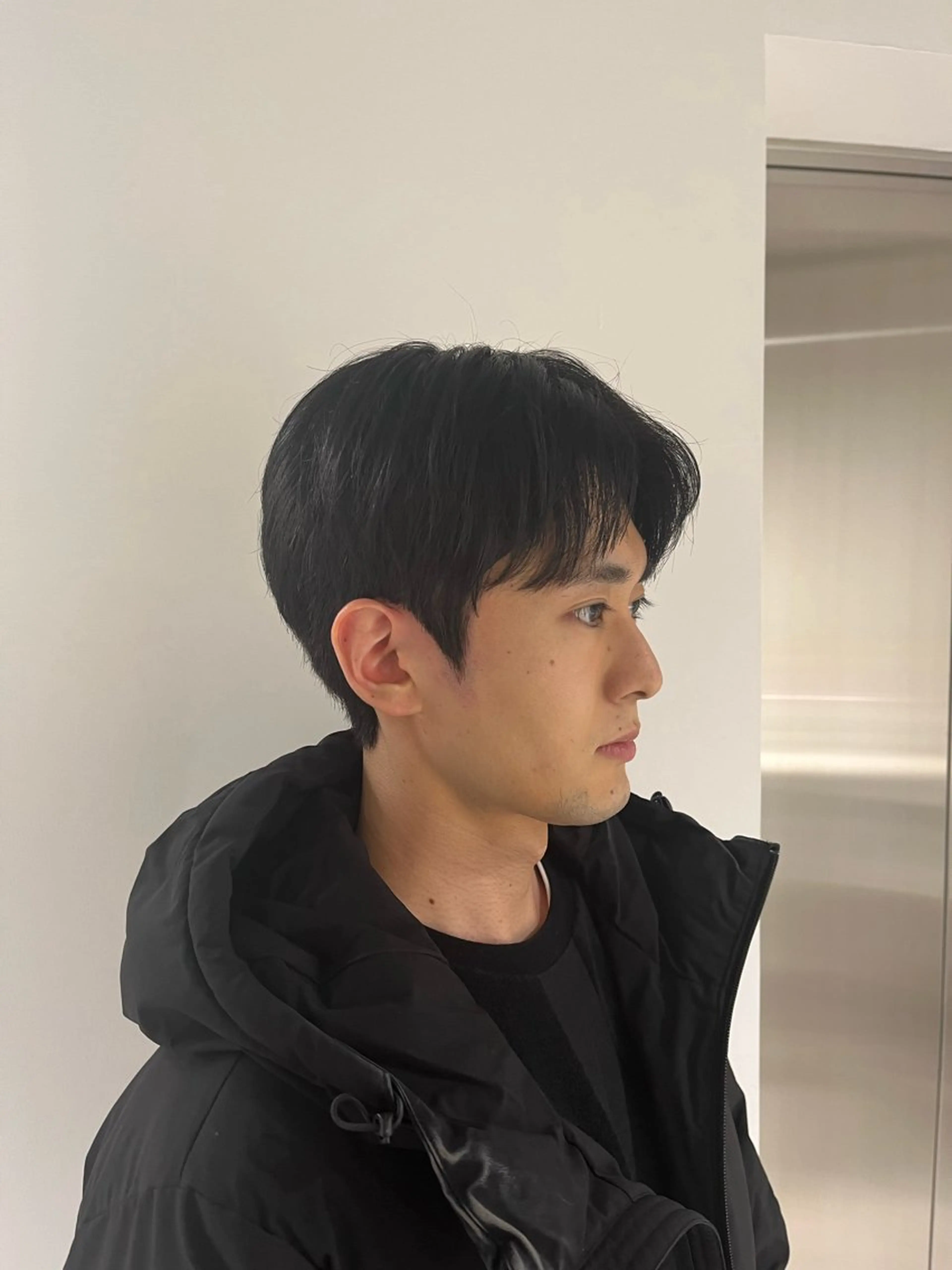 ショート パーマ メンズ 🏆メンズヘア特化 🥇代表りんぺーのヘアスタイル