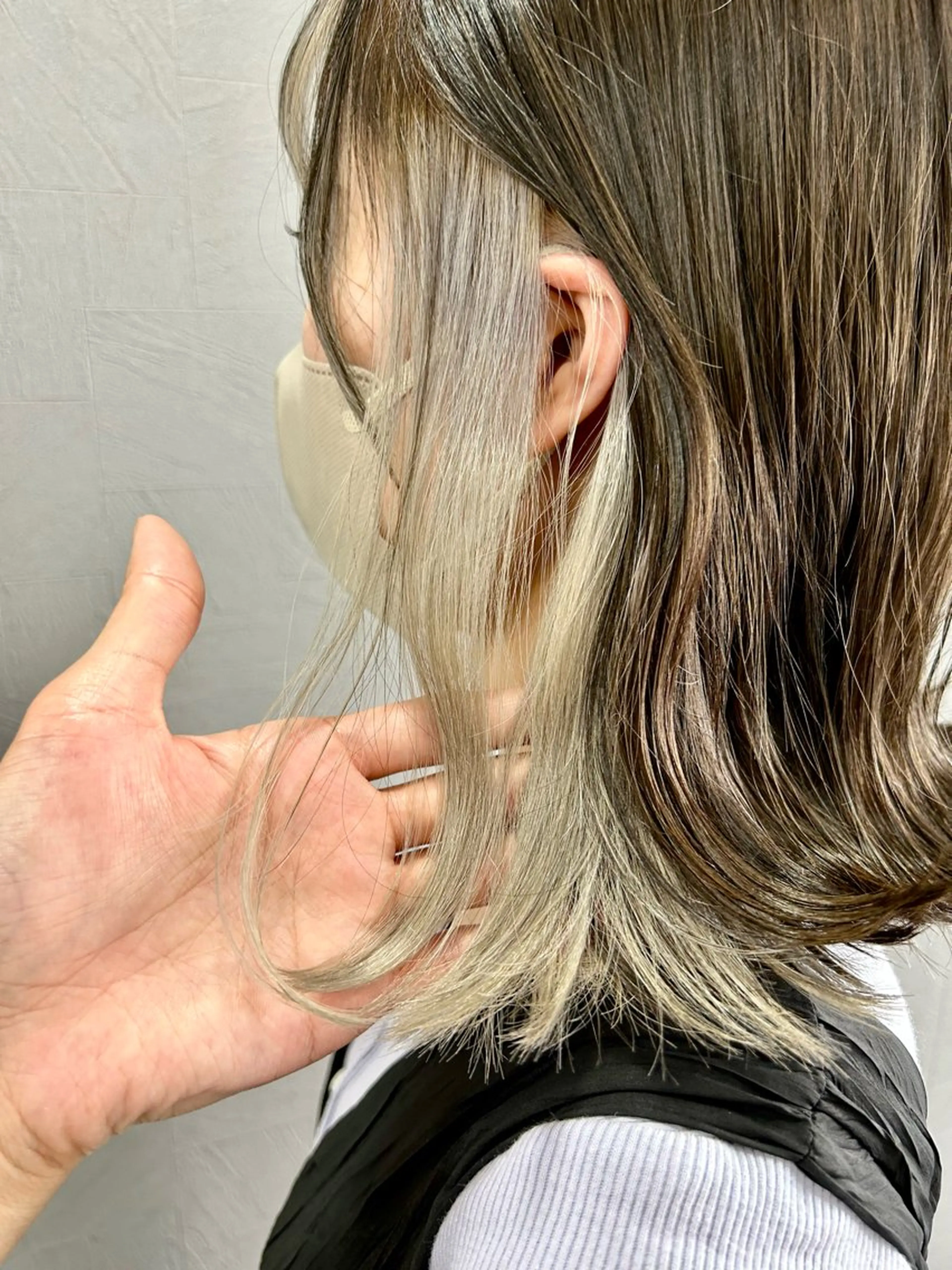 ミディアム RAYGLOW by HEADLIGHT ひたちなか店所属・ナチュラル/ボブ/ レイヤー/後藤健吾のヘアスタイル