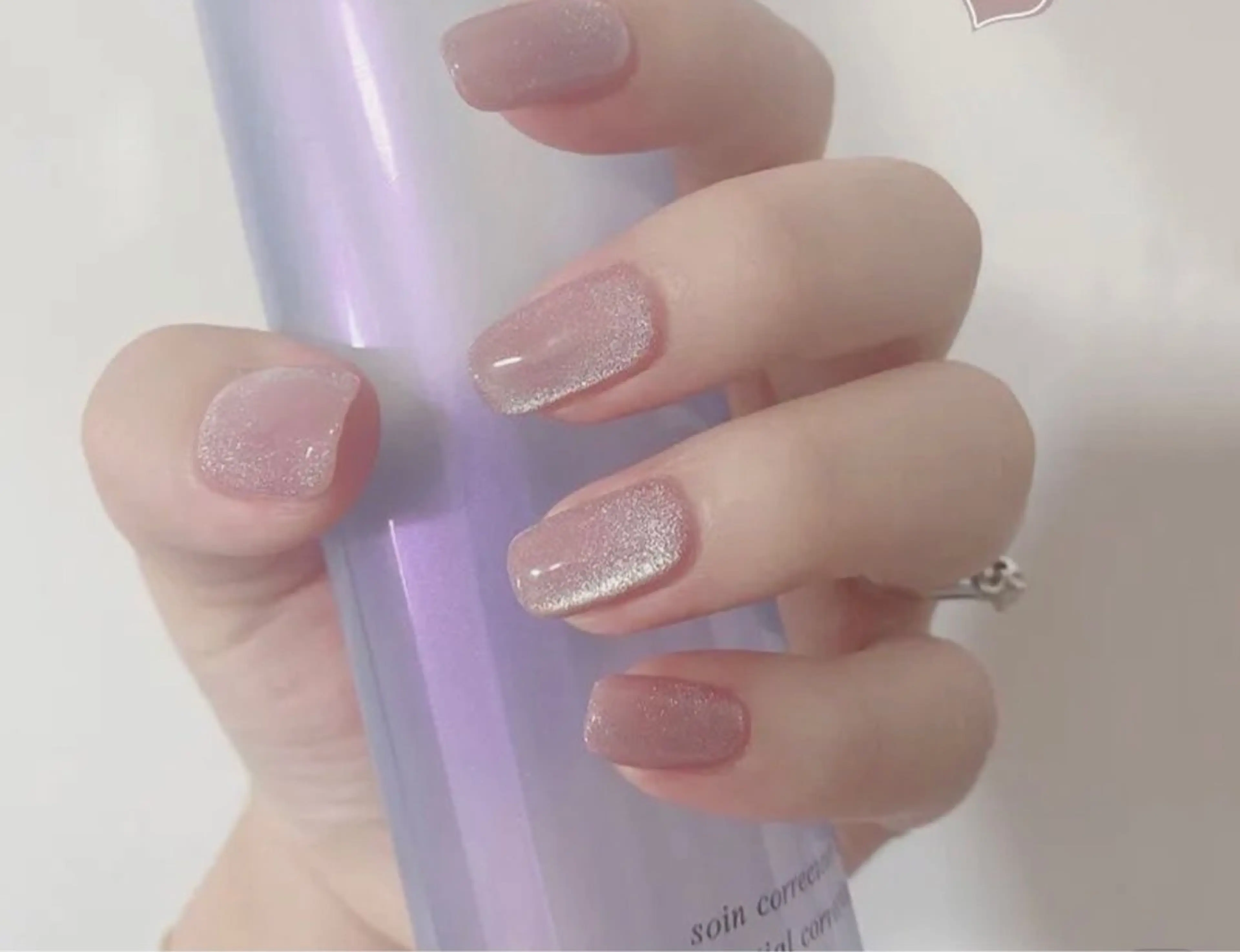 ネイル マグネットネイル ハンドネイル 🌸Nail&Eye KAKU🌸のマツエク・マツパデザイン