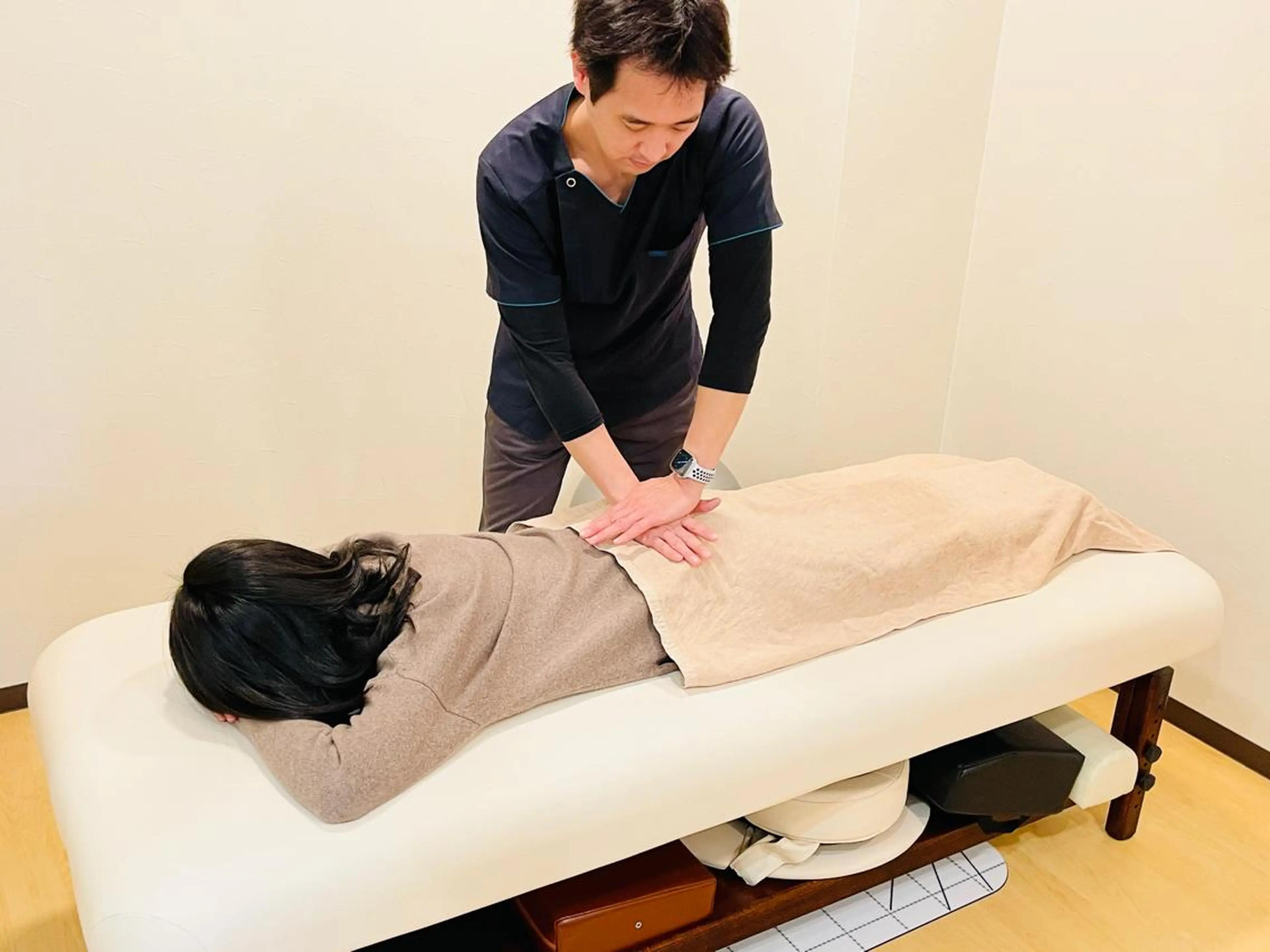 神戸いろは整体院所属・確井 信之のエステ・リラクイメージ