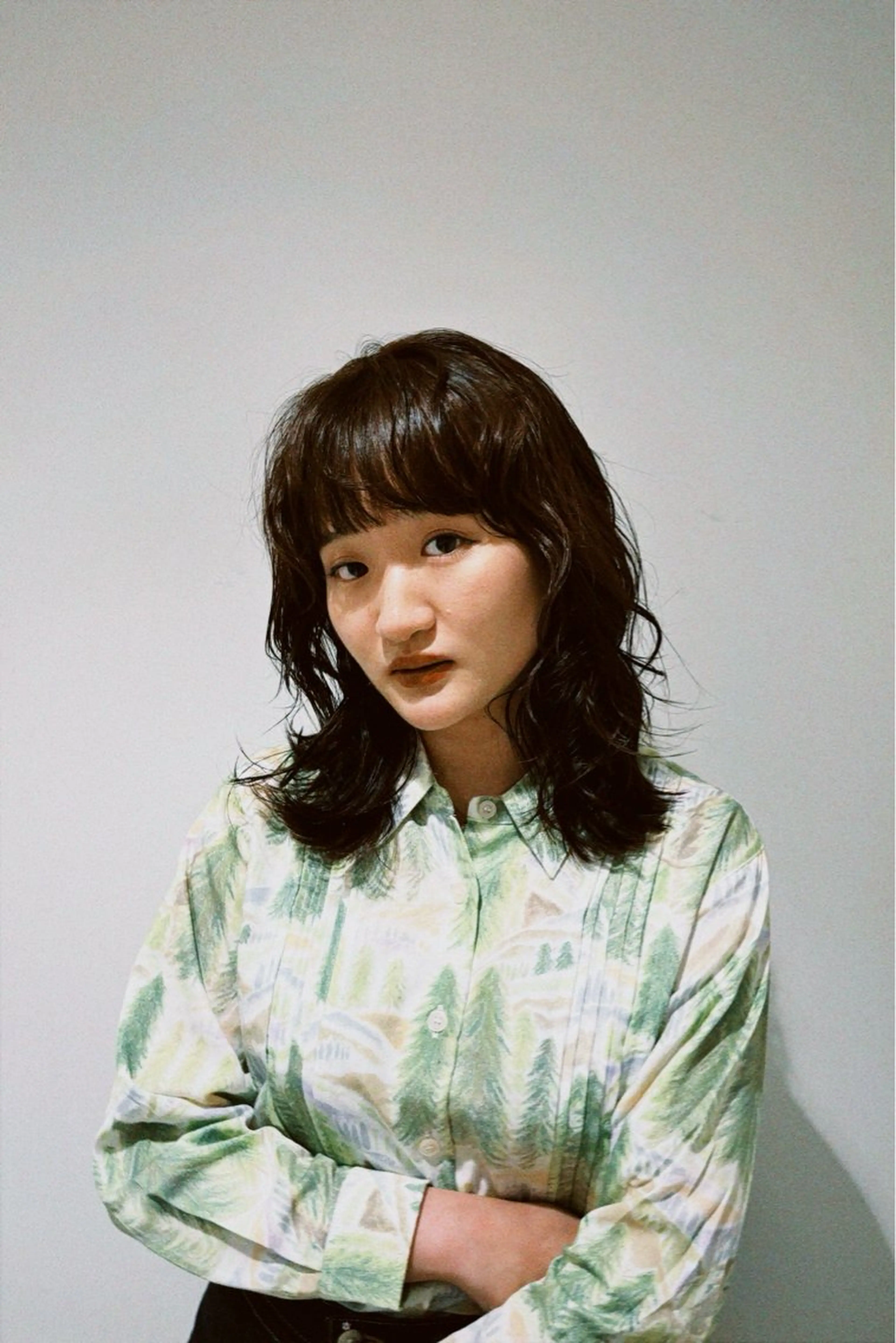 セミロング カラー 🟧オシャレ女子多数 アツシ🟧のヘアスタイル