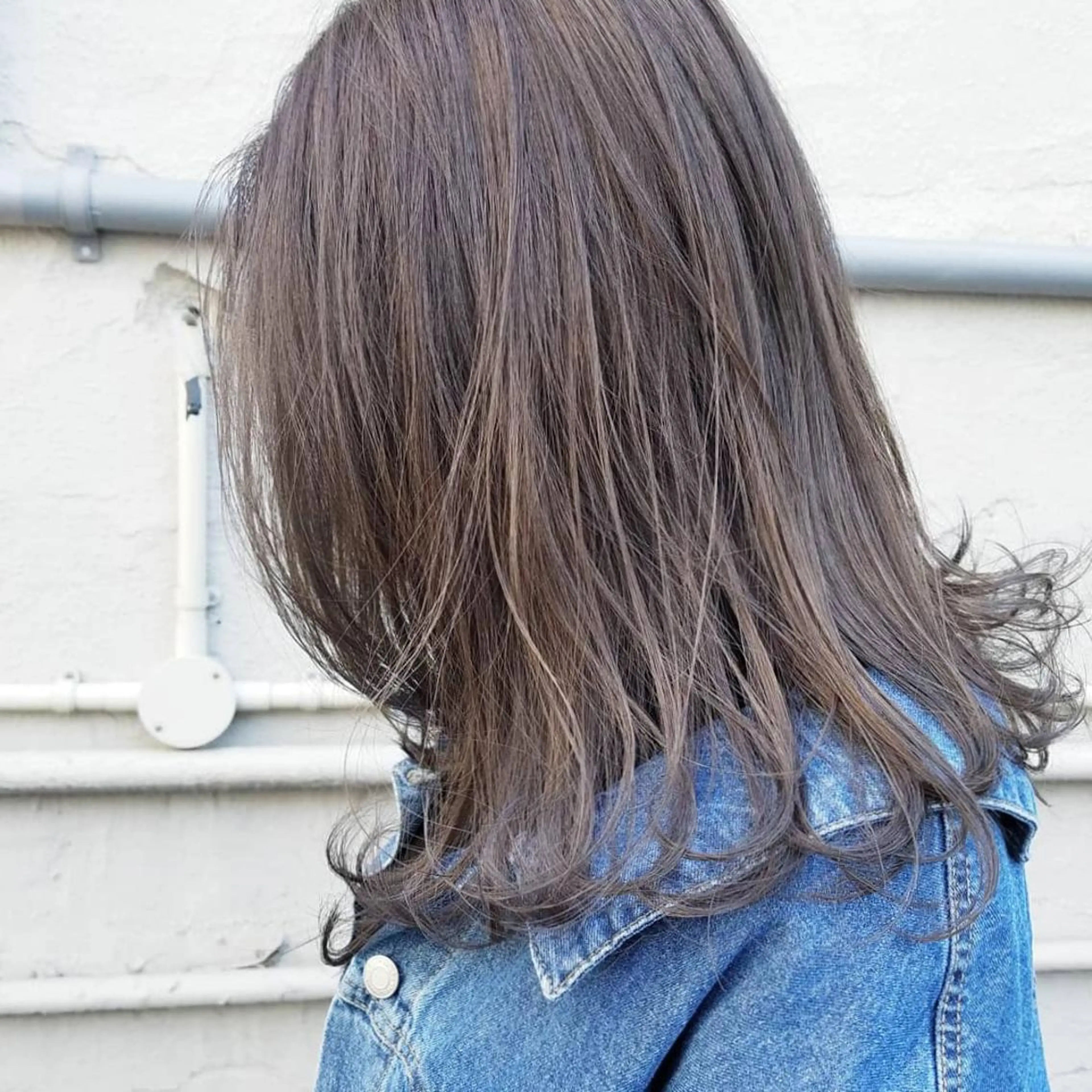 カラー 🙃 透明感カラー/ボブのヘアスタイル