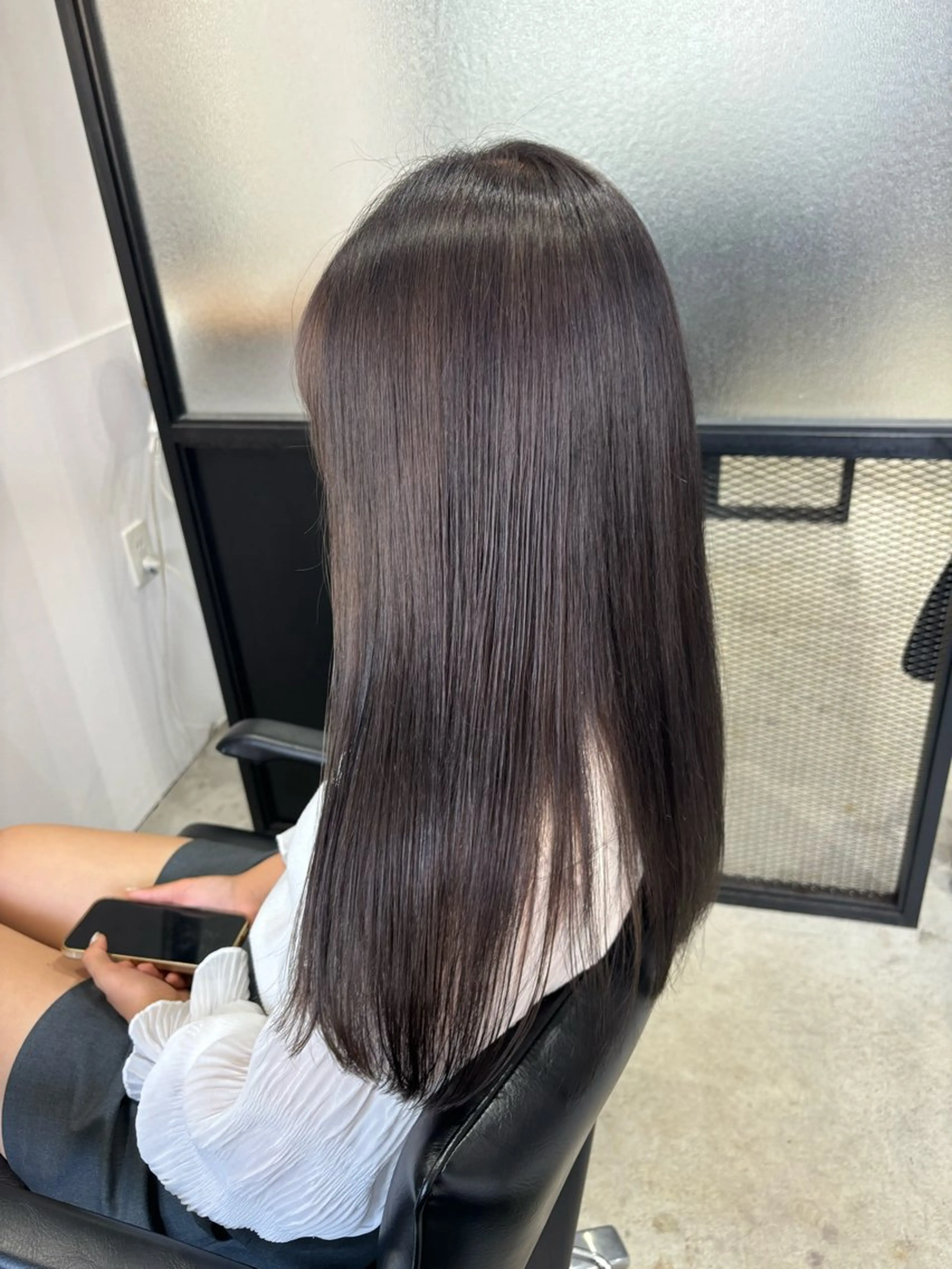 ミディアム カラー 川崎のカラー職人🥣 kentaのヘアスタイル